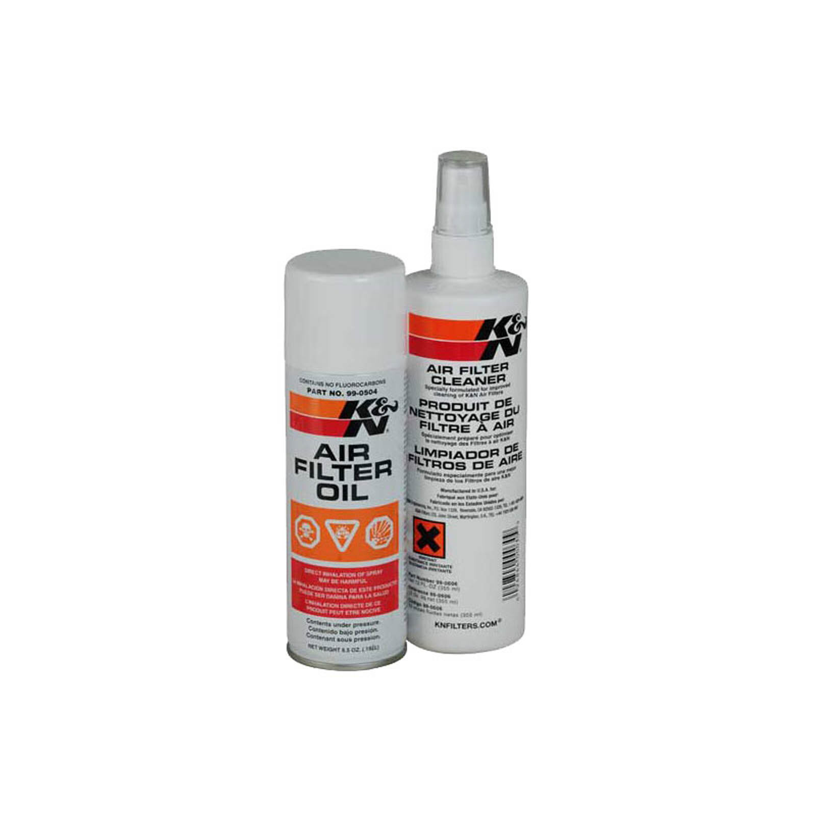 K&N RECHARGER KIT; AEROSOL OIL K99-5000