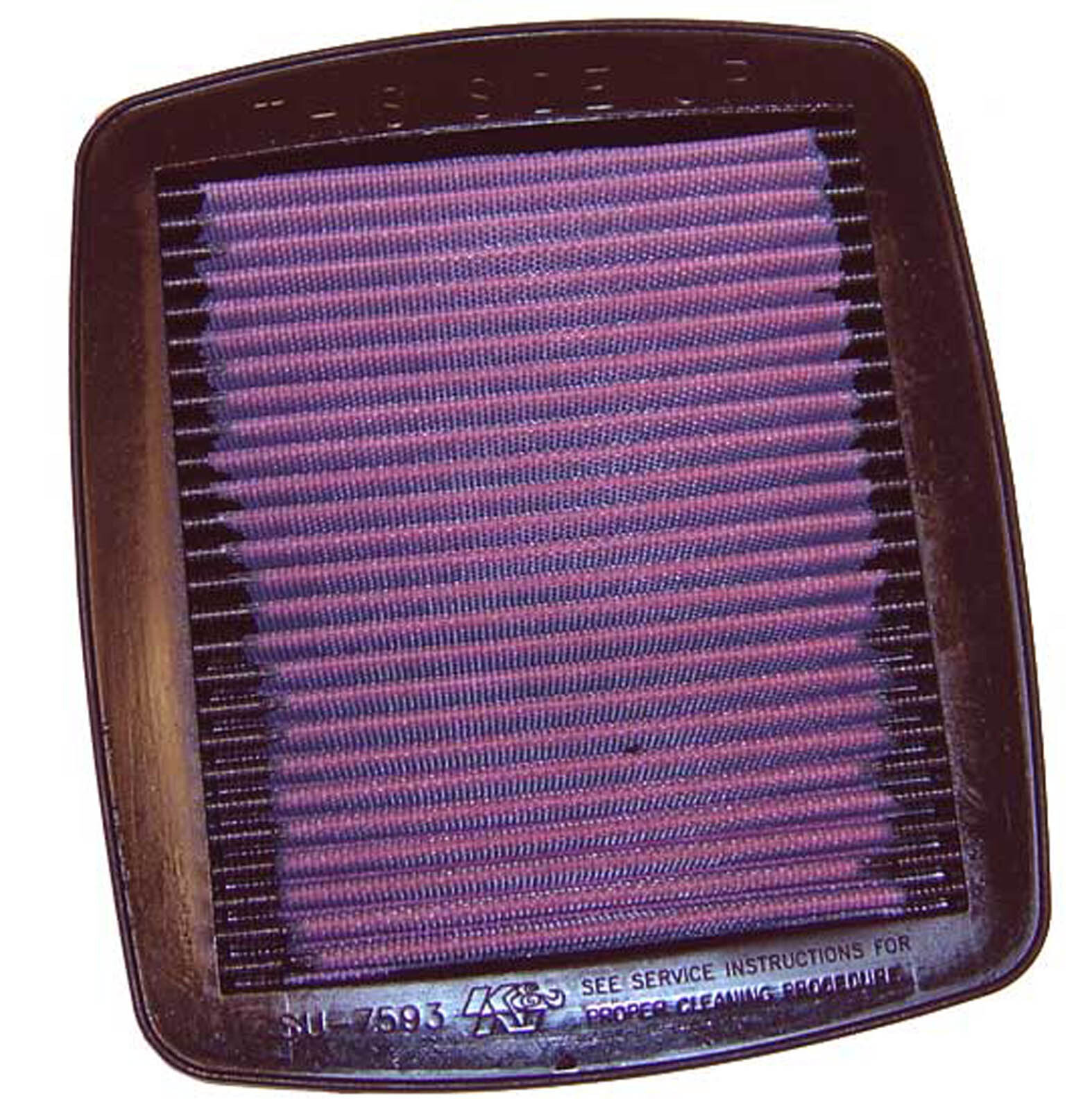 K&N AIR FILTER KSU-7593