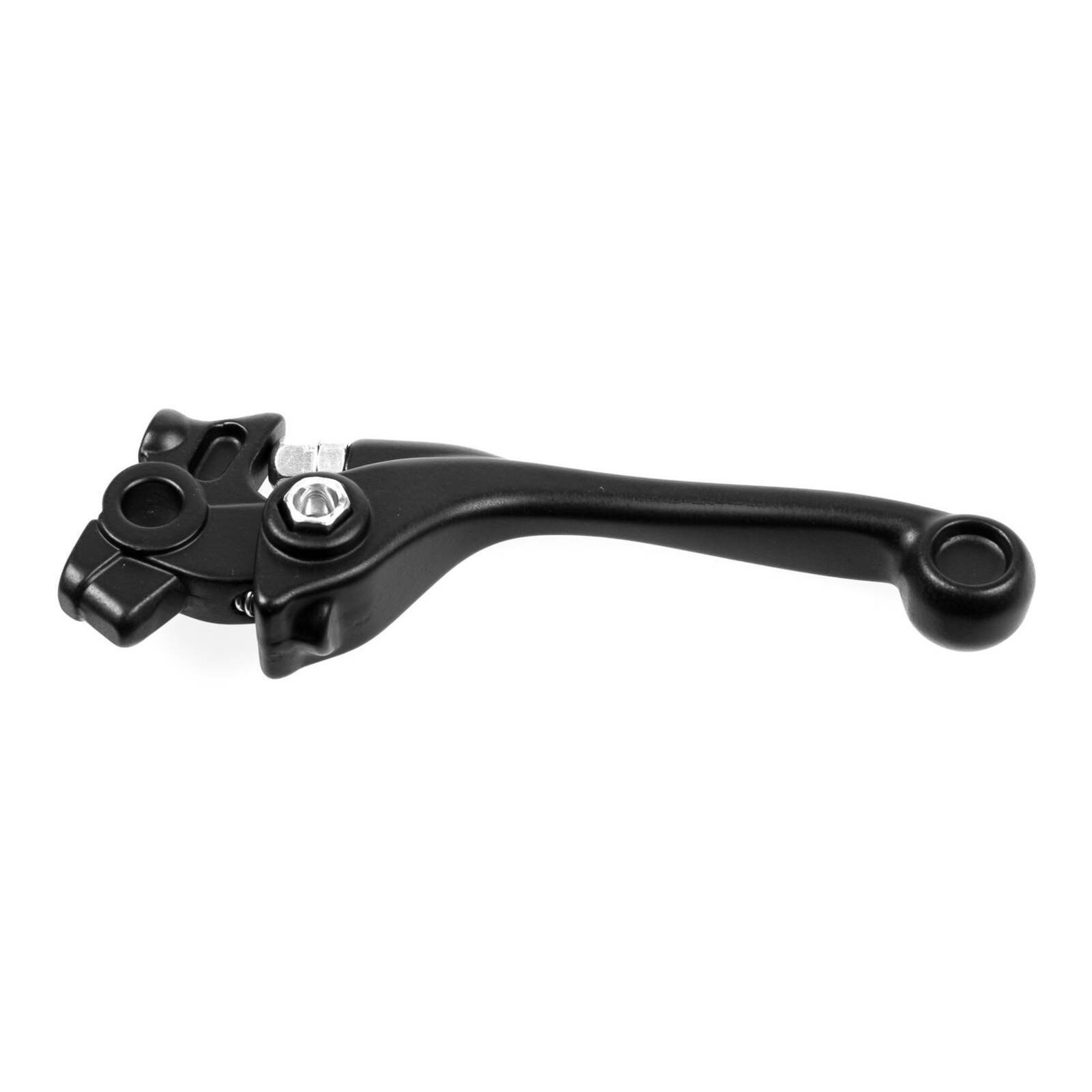 Whites Brake Lever Kawasaki - Forged - Black