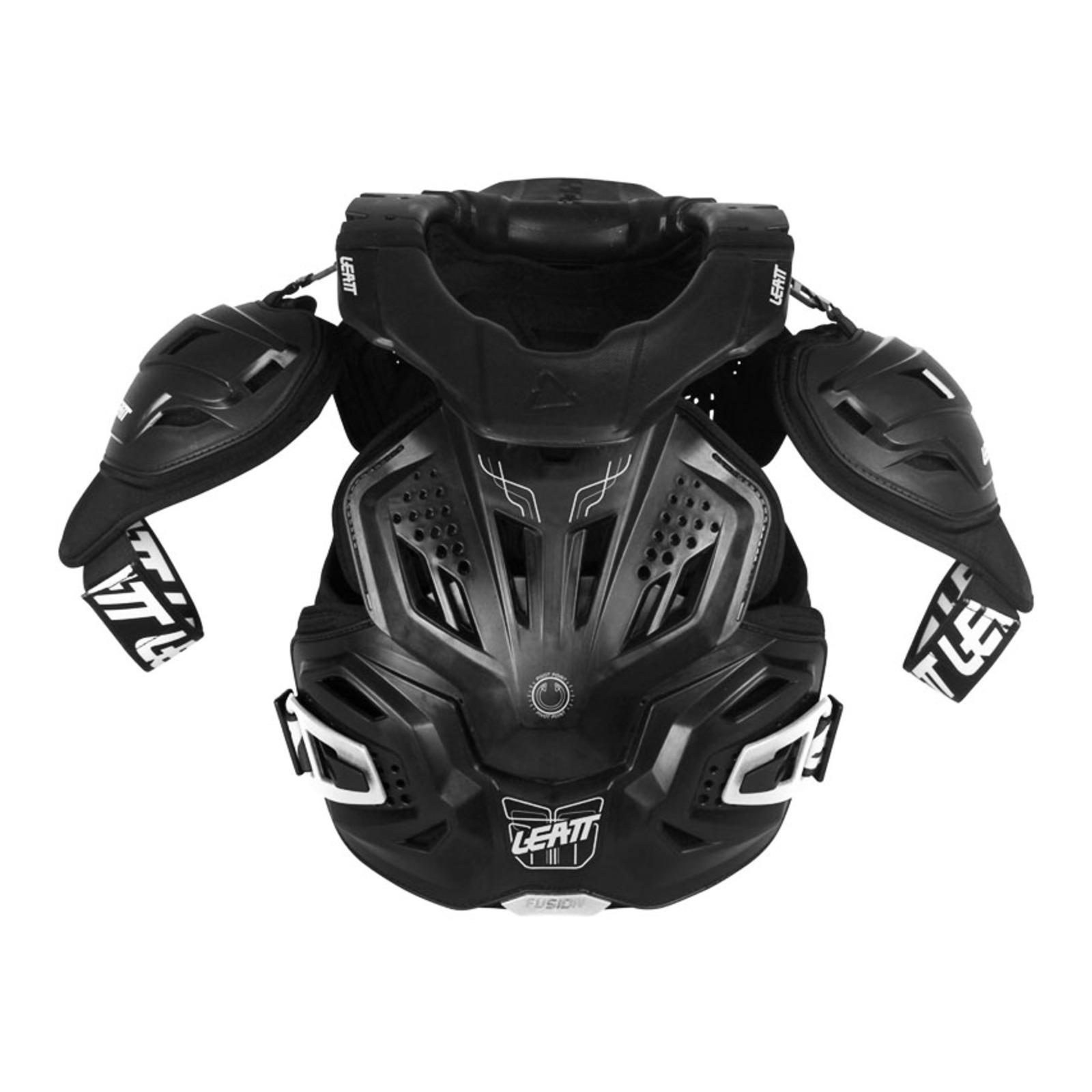 Leatt 3.0 Fusion Vest - Black (2XL) (184-196cm)