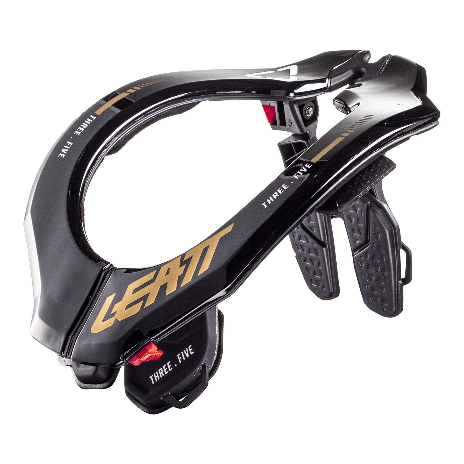 Leatt 3.5 Neck Brace - Black - (2XL)