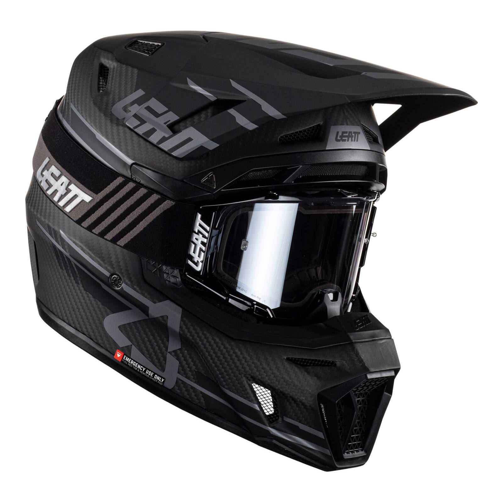 Leatt 9.5 Helmet Kit - Carbon (S)