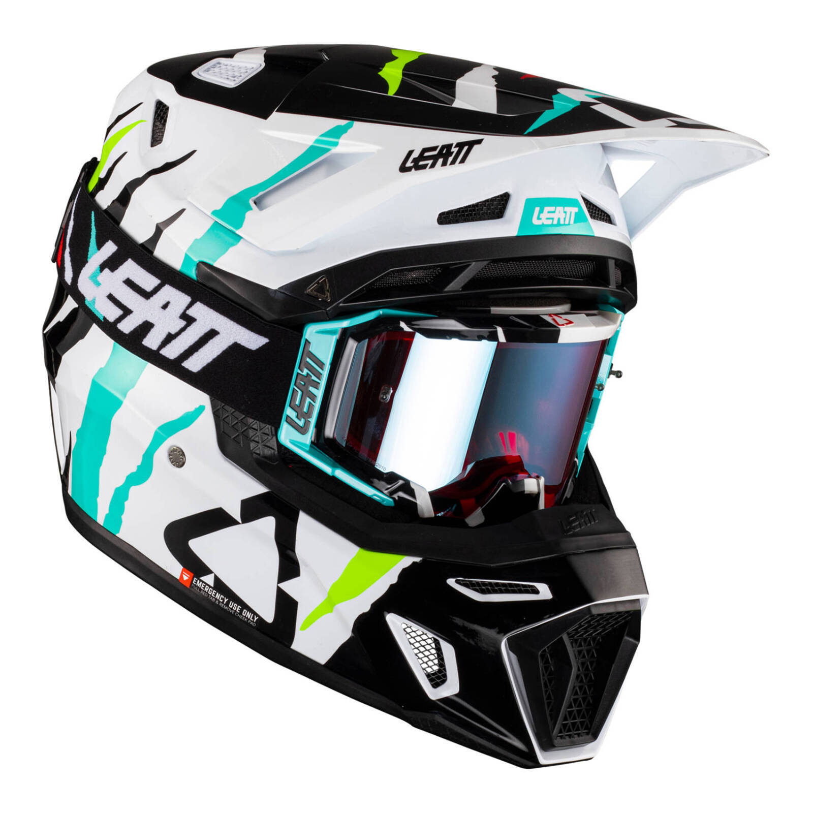 Leatt 8.5 Helmet Kit - Tiger (XS)