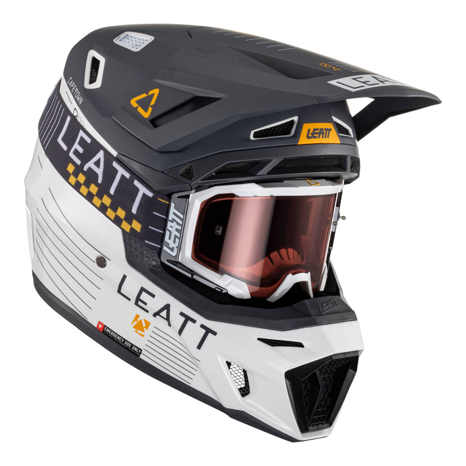 Leatt 8.5 Helmet Kit - Metallic (XS)
