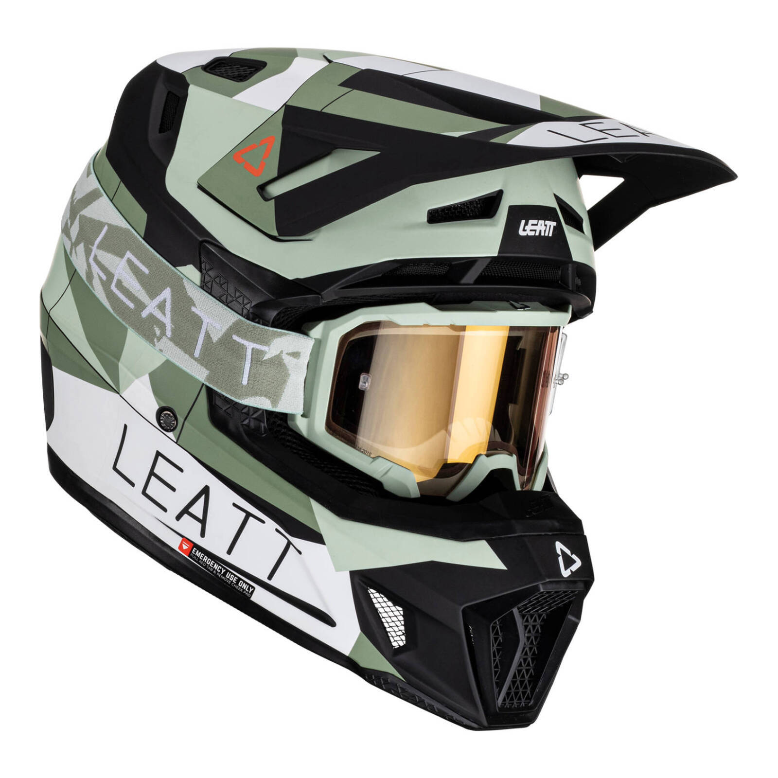 Leatt 7.5 Helmet Kit - Cactus (L)