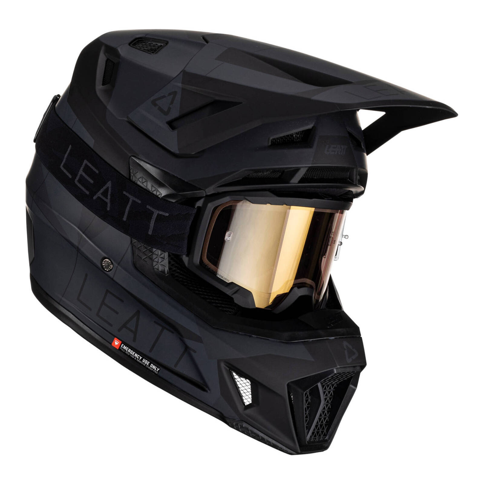 Leatt 7.5 Helmet Kit - Stealth (XS)