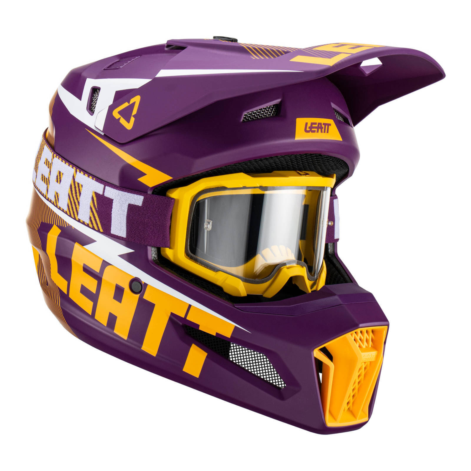 Leatt 2022 3.5 Helmet - Indigo (XS)