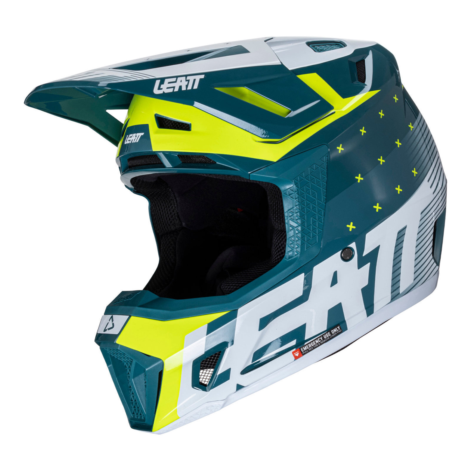 Leatt 2024 7.5 Helmet Kit - Acid Fuel (XS)