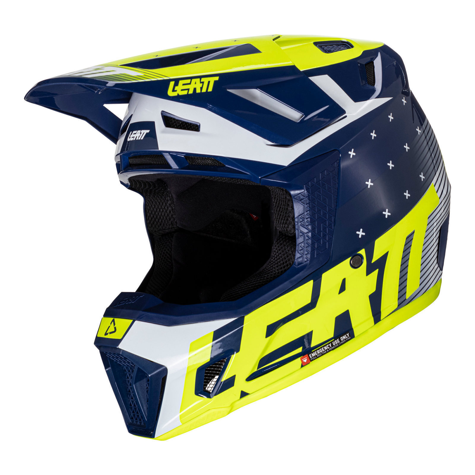 Leatt 2024 7.5 Helmet Kit - Blue (XS)