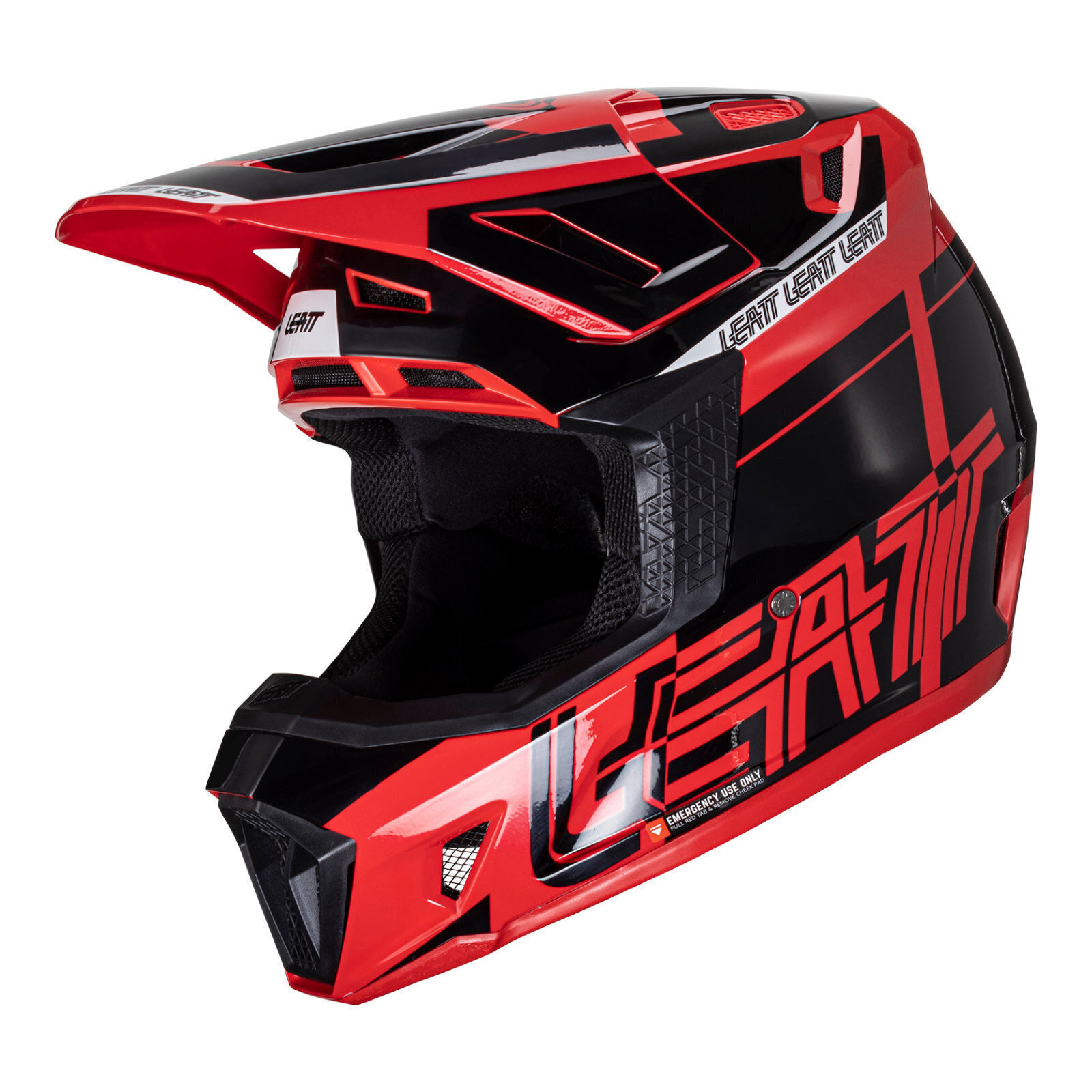 Leatt 2024 7.5 Helmet Kit - Red (XS)