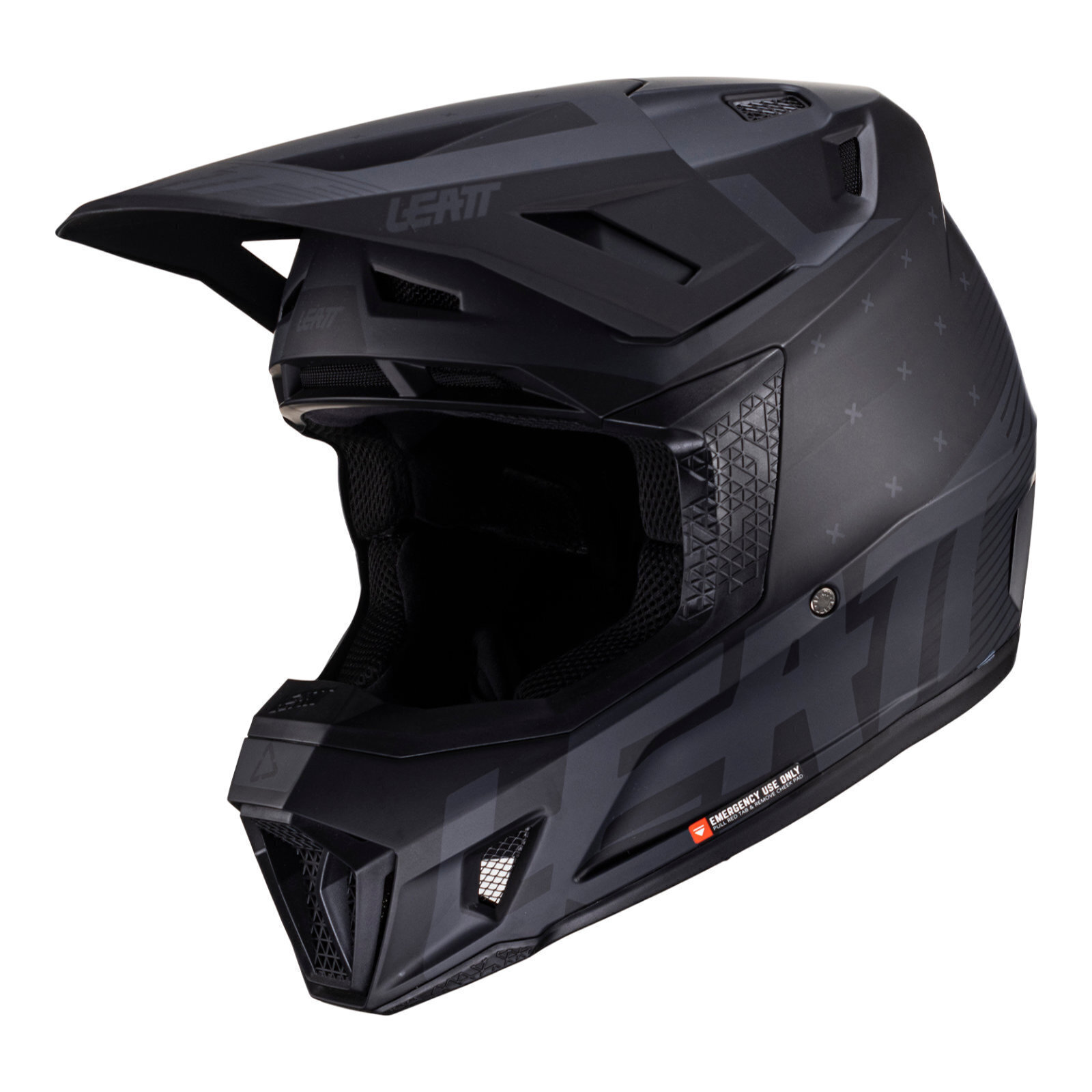 Leatt 7.5 Helmet Kit - Stealth (XS)