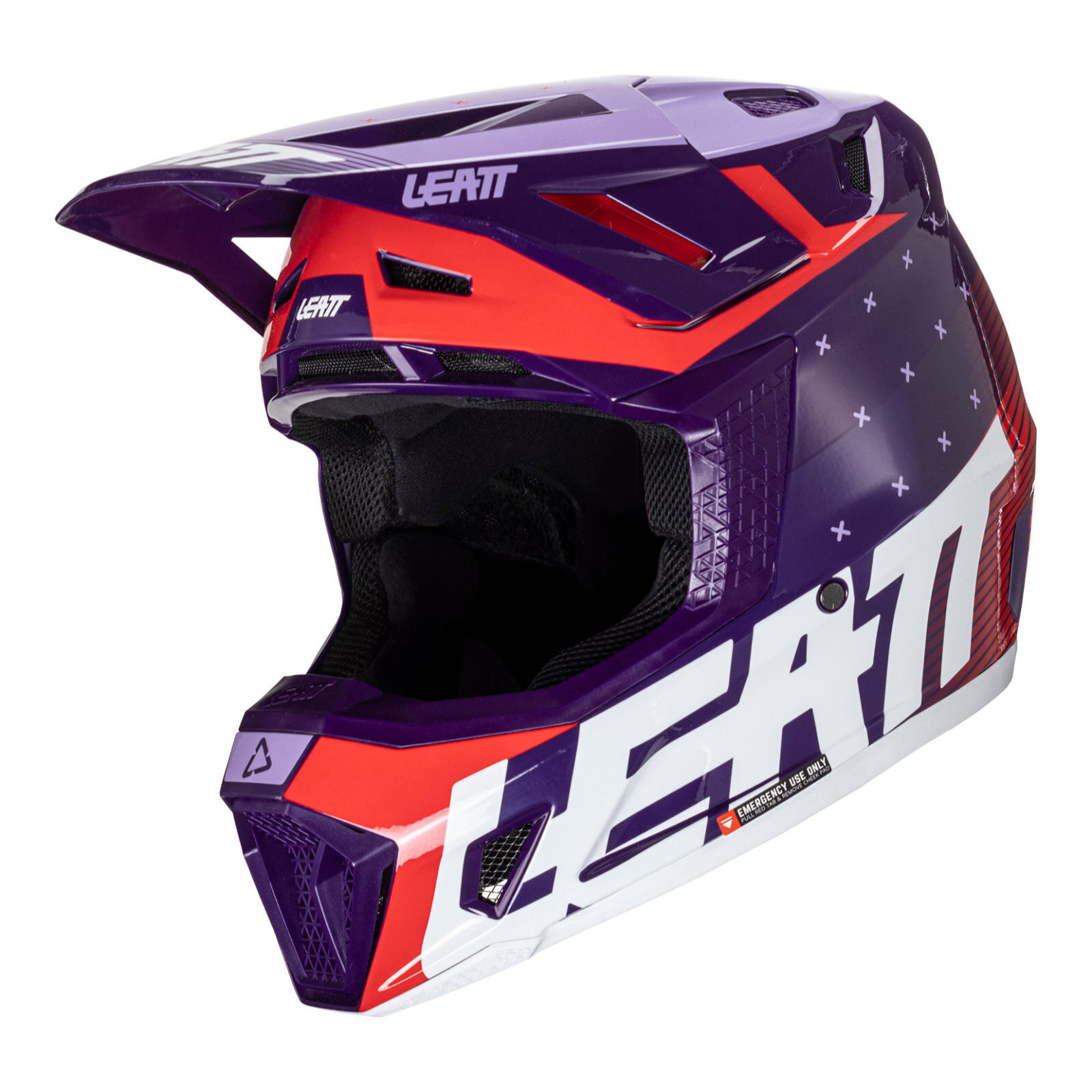 Leatt 2024 7.5 Helmet Kit - Sundown (L)