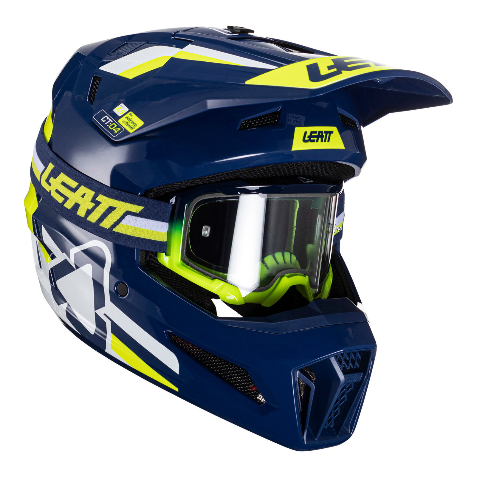 Leatt 2024 3.5 Helmet Kit - Blue (XS)