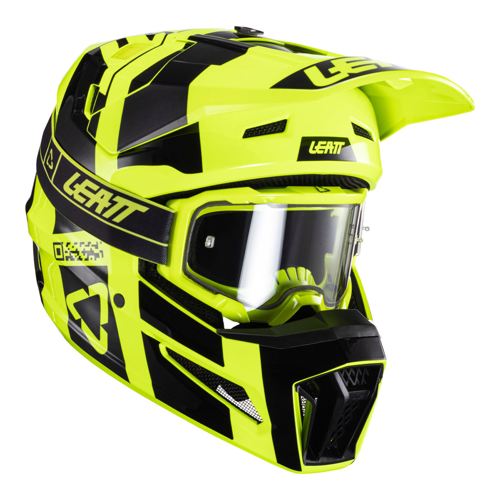 Leatt 2024 3.5 Helmet Kit - Citrus (S)