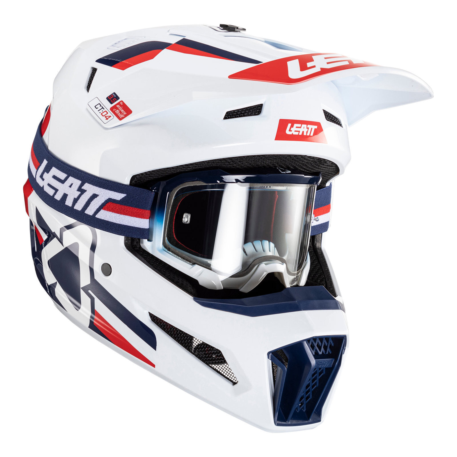 Leatt 2024 3.5 Helmet Kit - Royal (XS)