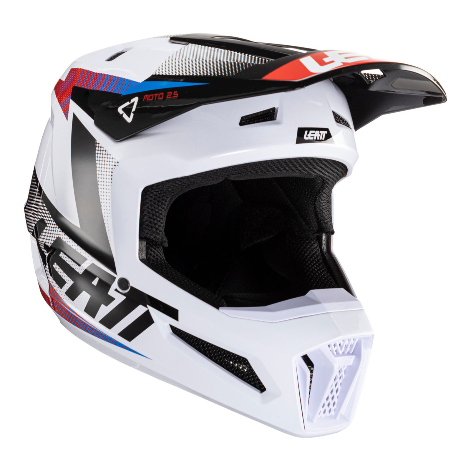 Leatt 2024 2.5 Helmet - Black / White (XS)