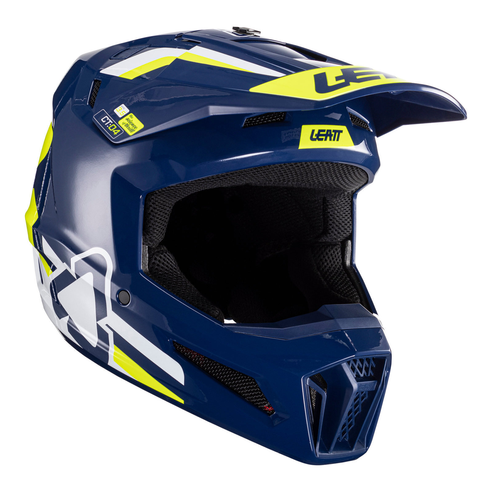 Leatt 2024 3.5 Junior Helmet Kit - Blue (YM)