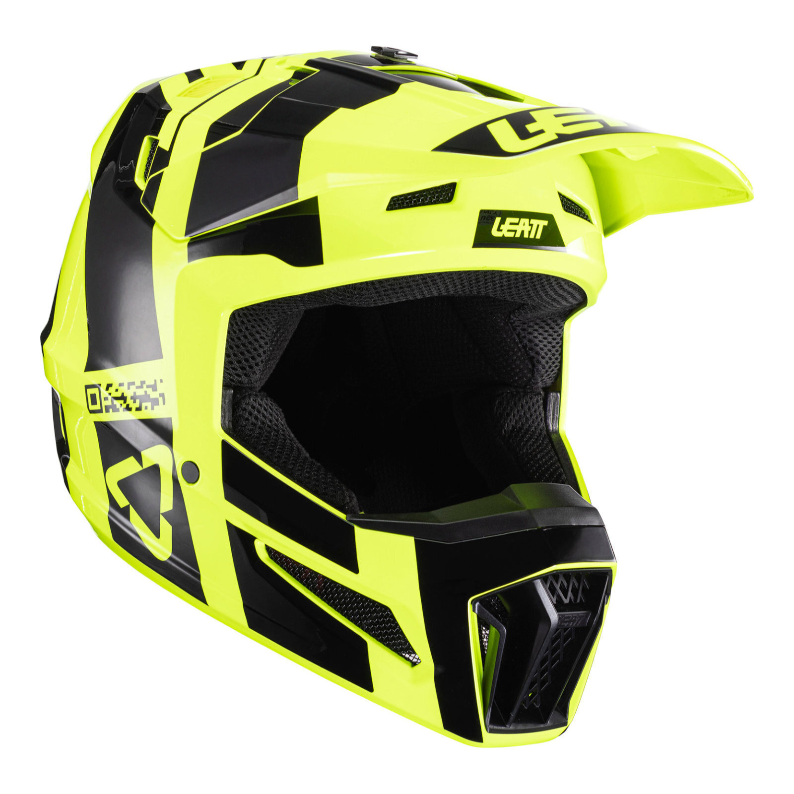 Leatt 2024 3.5 Junior Helmet Kit - Citrus (YM)