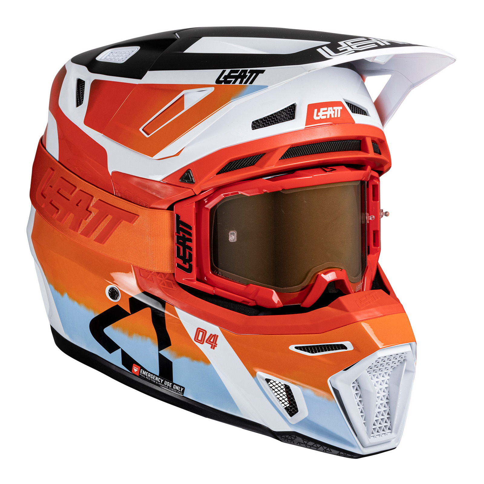 Leatt 2025 8.5 Helmet Kit - Glamis (M/57-58cm)