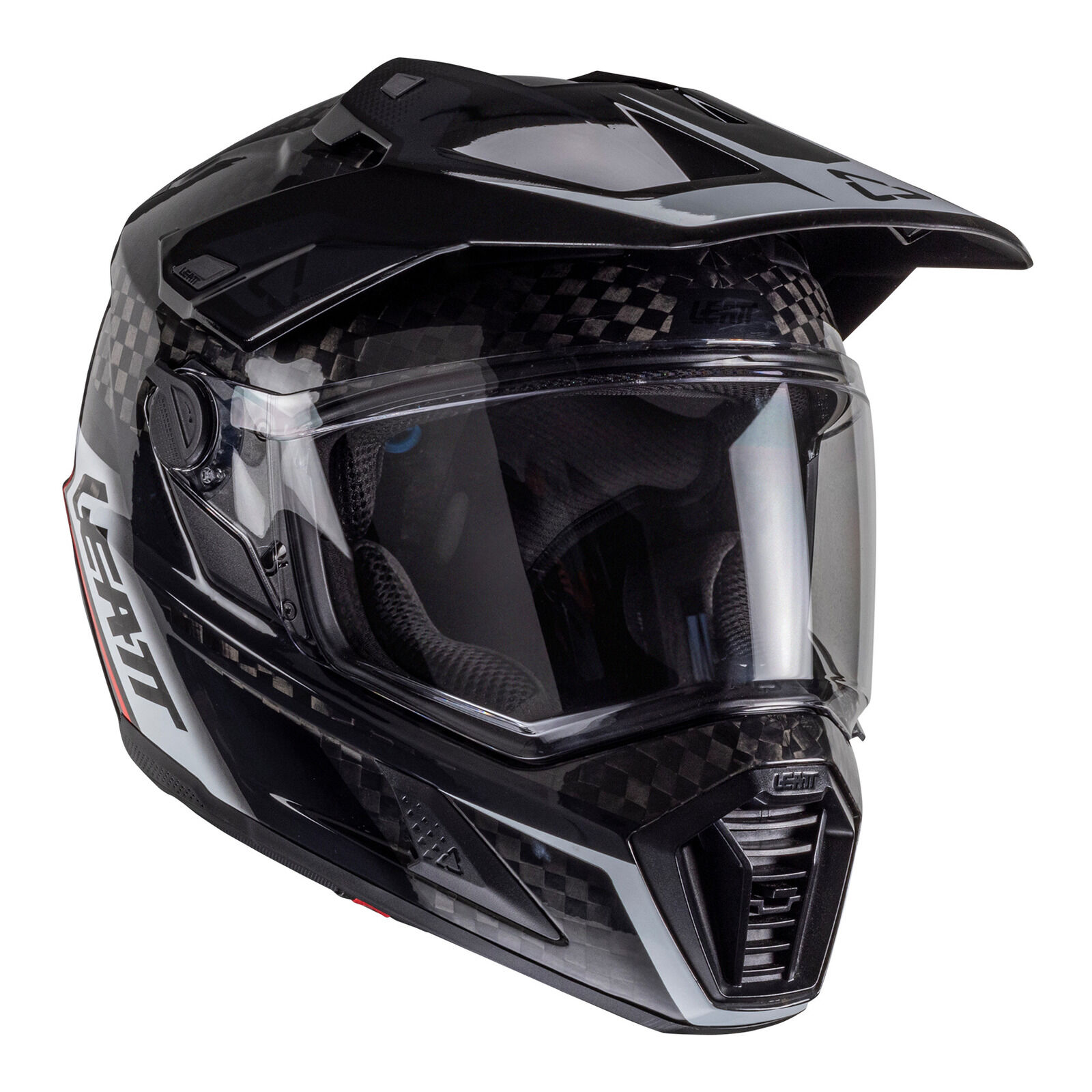 Leatt 2025 9.5 ADV Helmet Kit - Carbon (S/55-56cm)