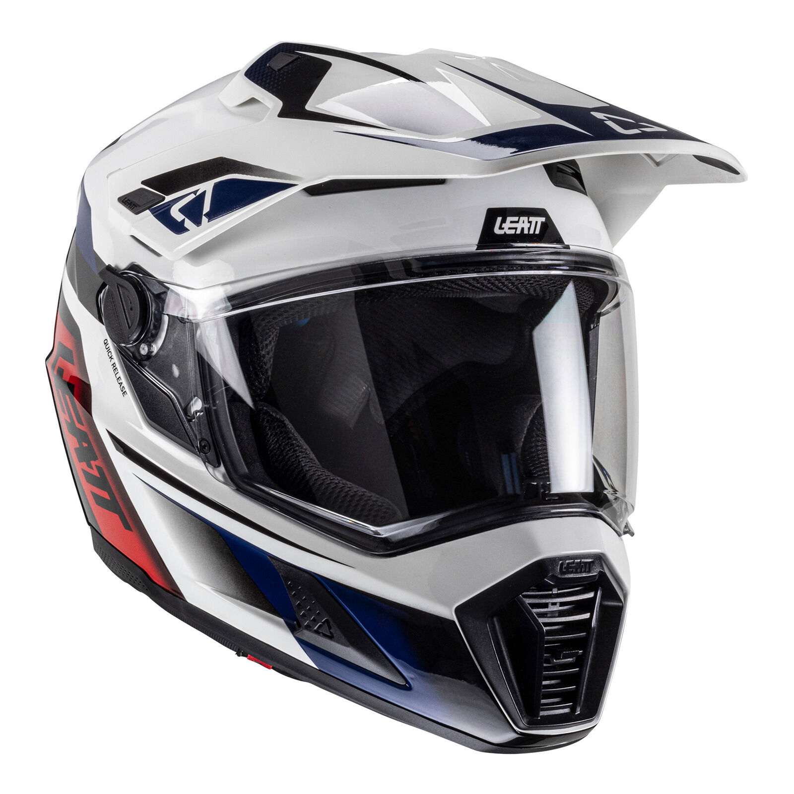 Leatt 2025 8.5 ADV Helmet Kit - Royal (M/57-58cm)