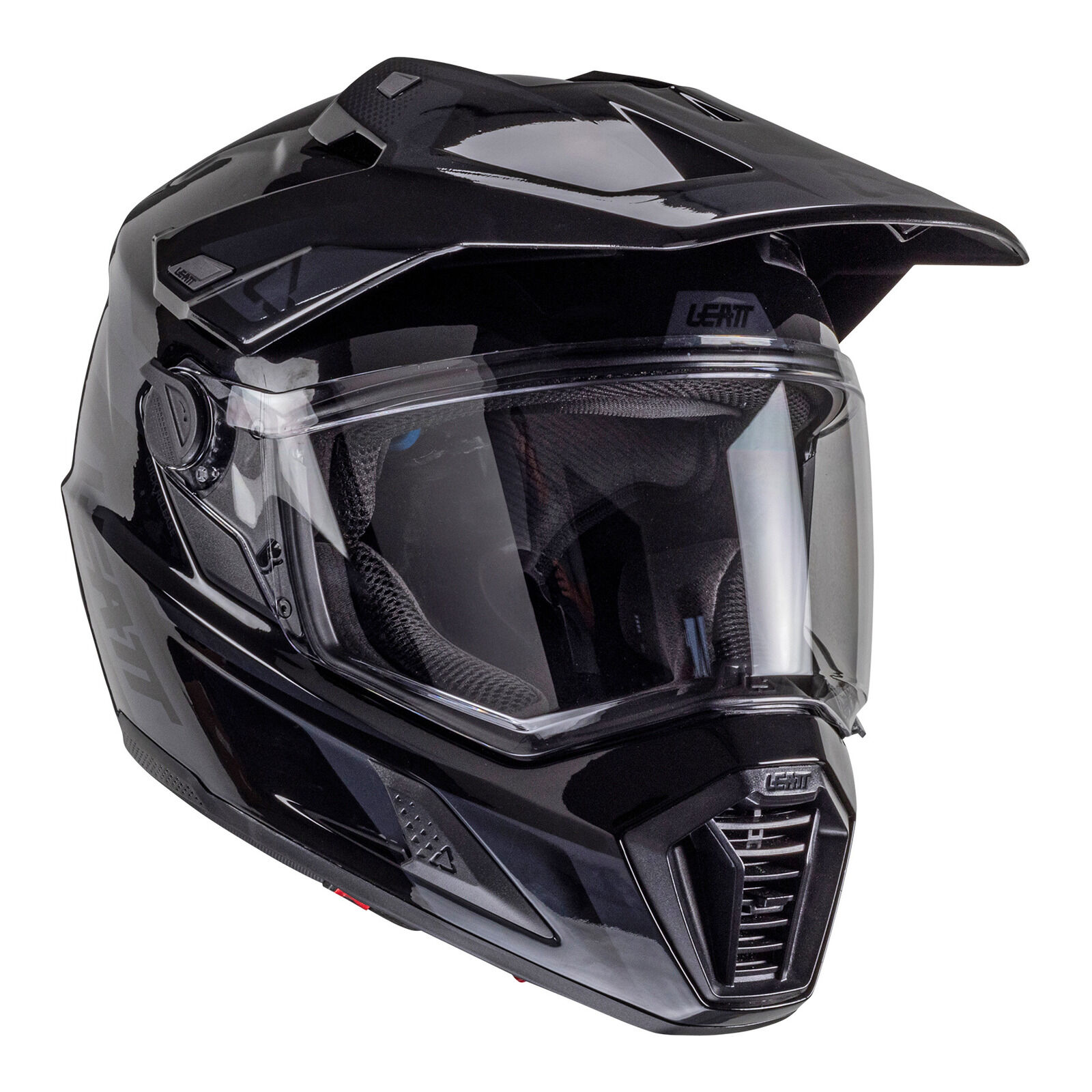 Leatt 2025 8.5 ADV Helmet Kit - Stealth (S/55-56cm)