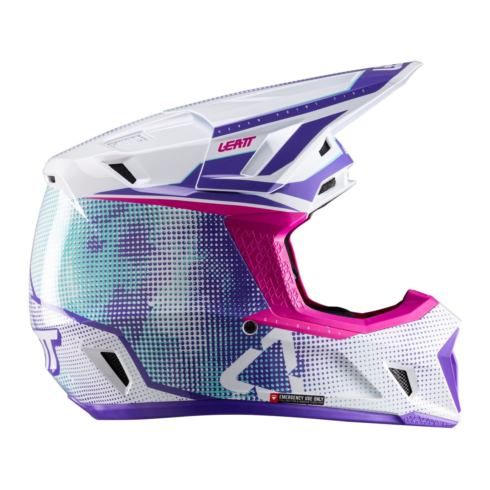 Leatt 7.5 Helmet Kit - Purple (M)