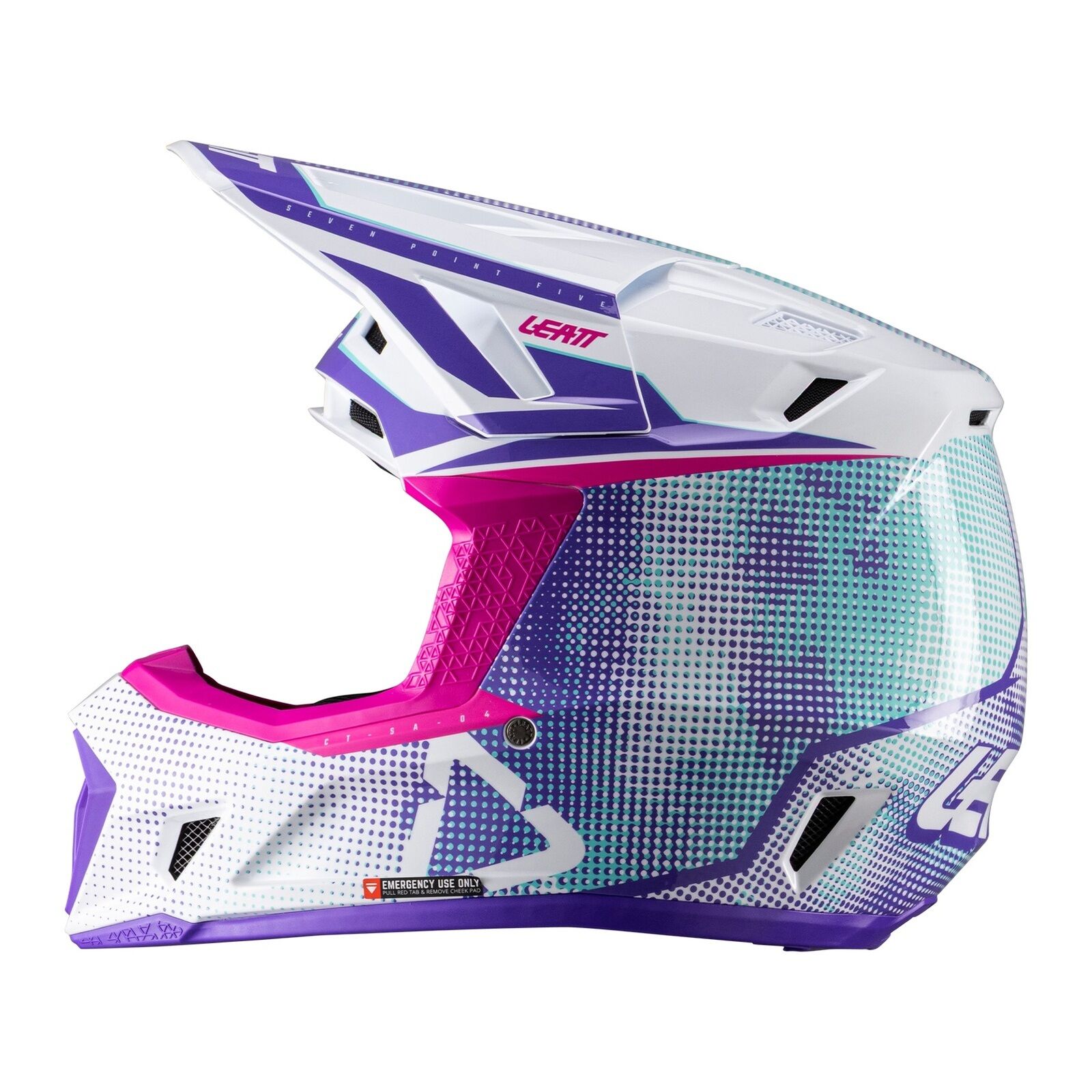 Leatt 7.5 Helmet Kit - Purple (XL)