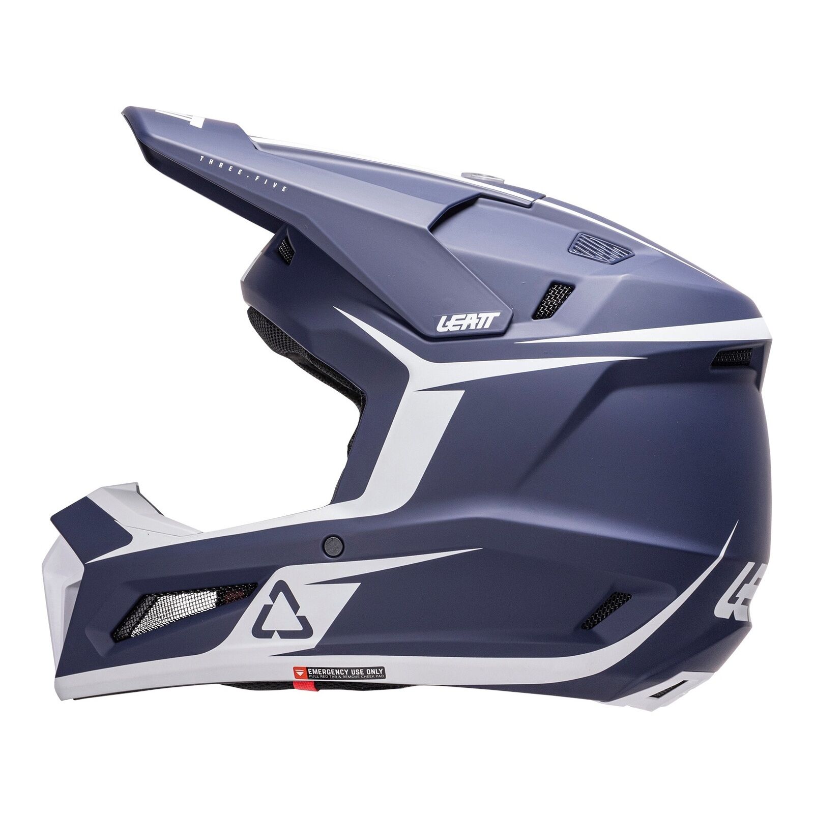 Leatt 3.5 Junior Helmet Kit - Blue (L/53-54cm) V26