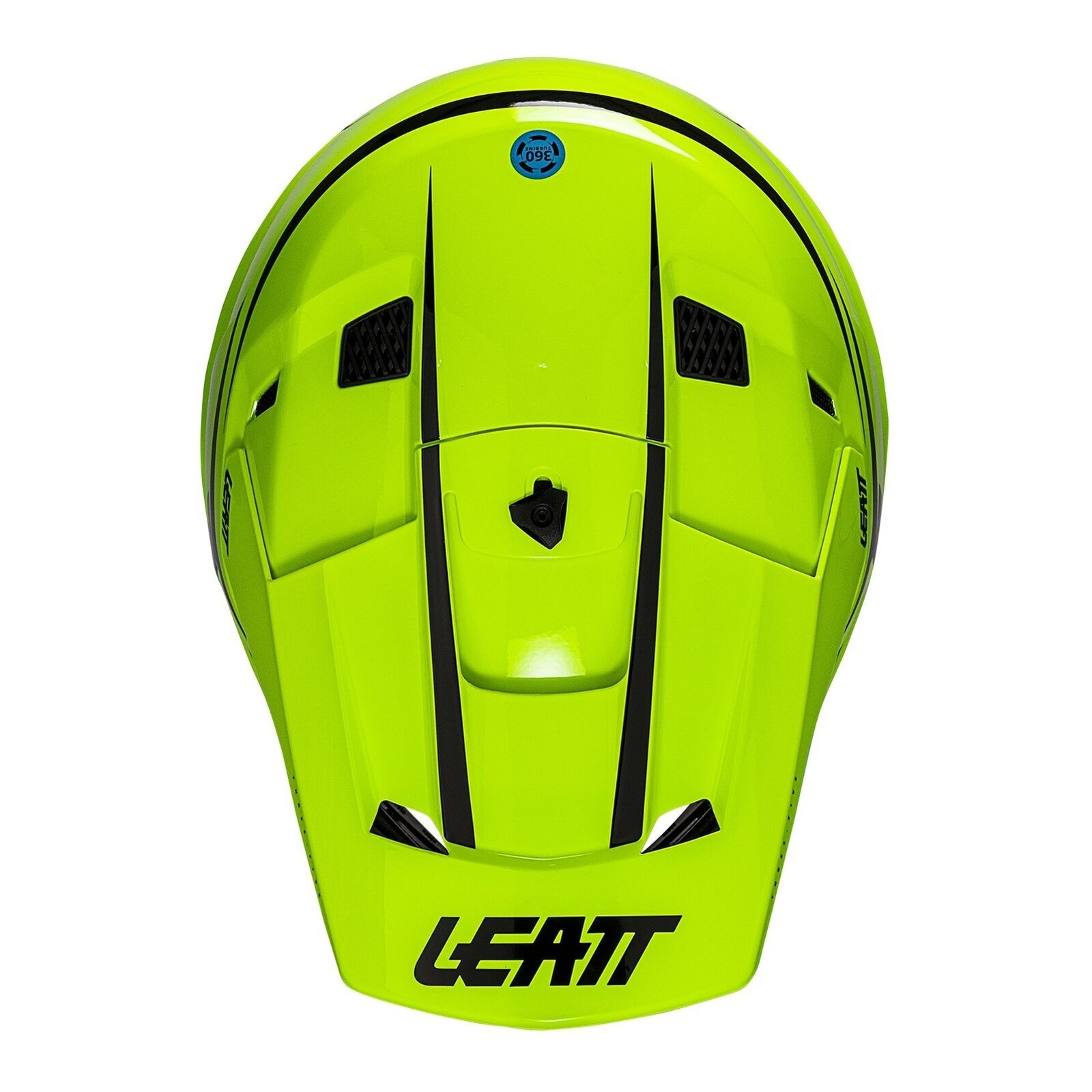 Leatt 3.5 Junior Helmet Kit - Neon Yellow (L/53-54cm) V26