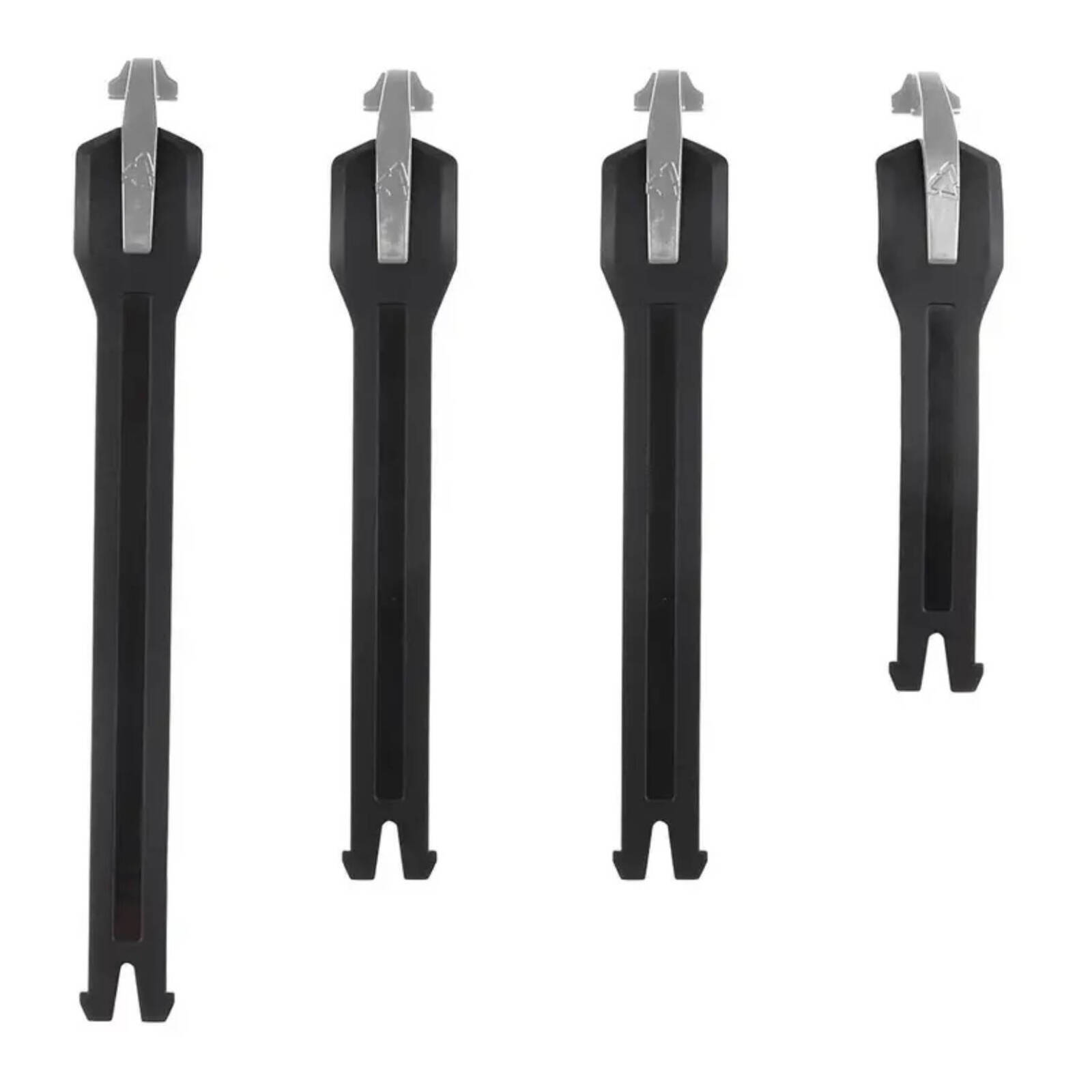 Leatt Strap Kit 5.5 - Black - 4 Pieces