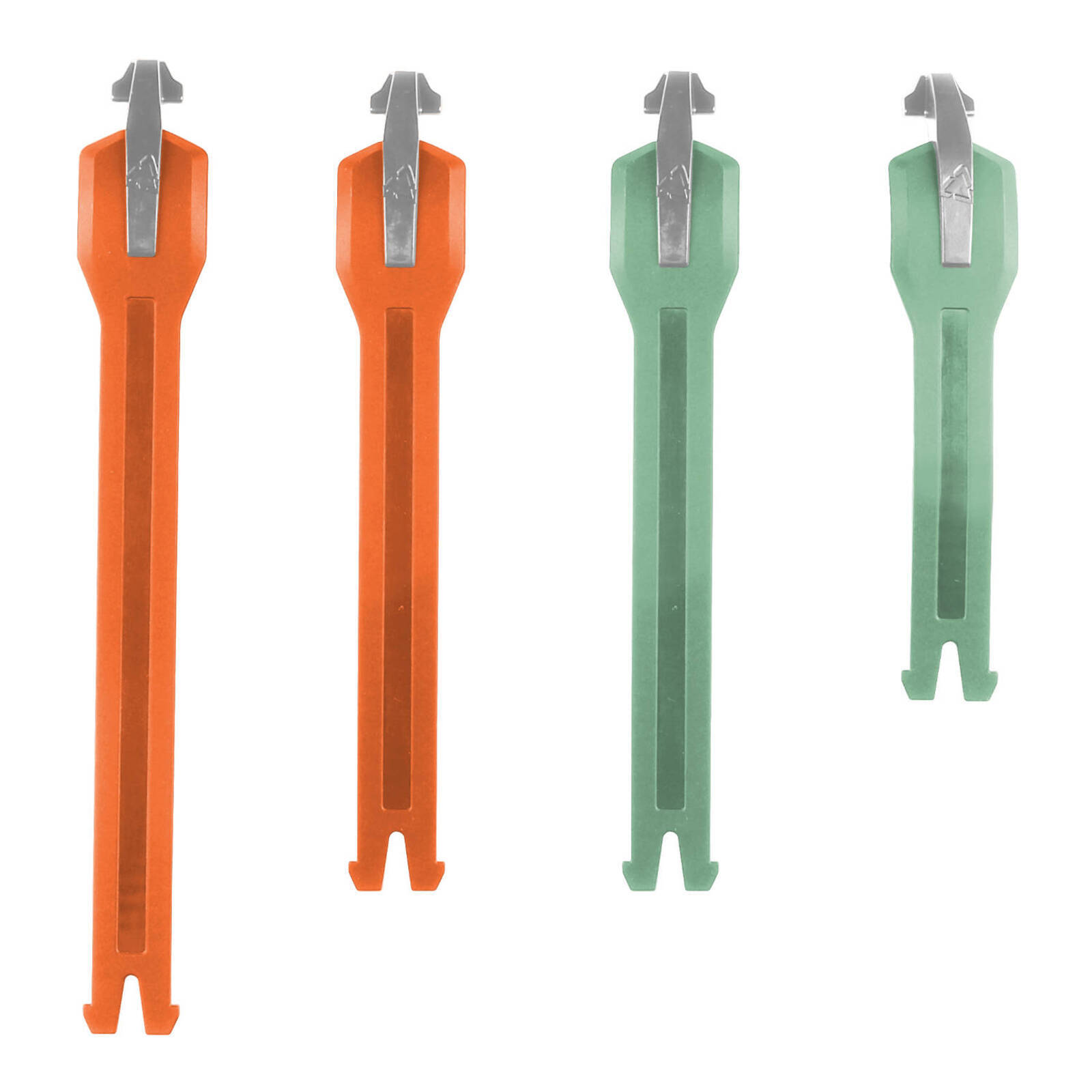 Leatt Strap Kit 5.5 Cactus 2 + Orange 2 - 2 Pieces