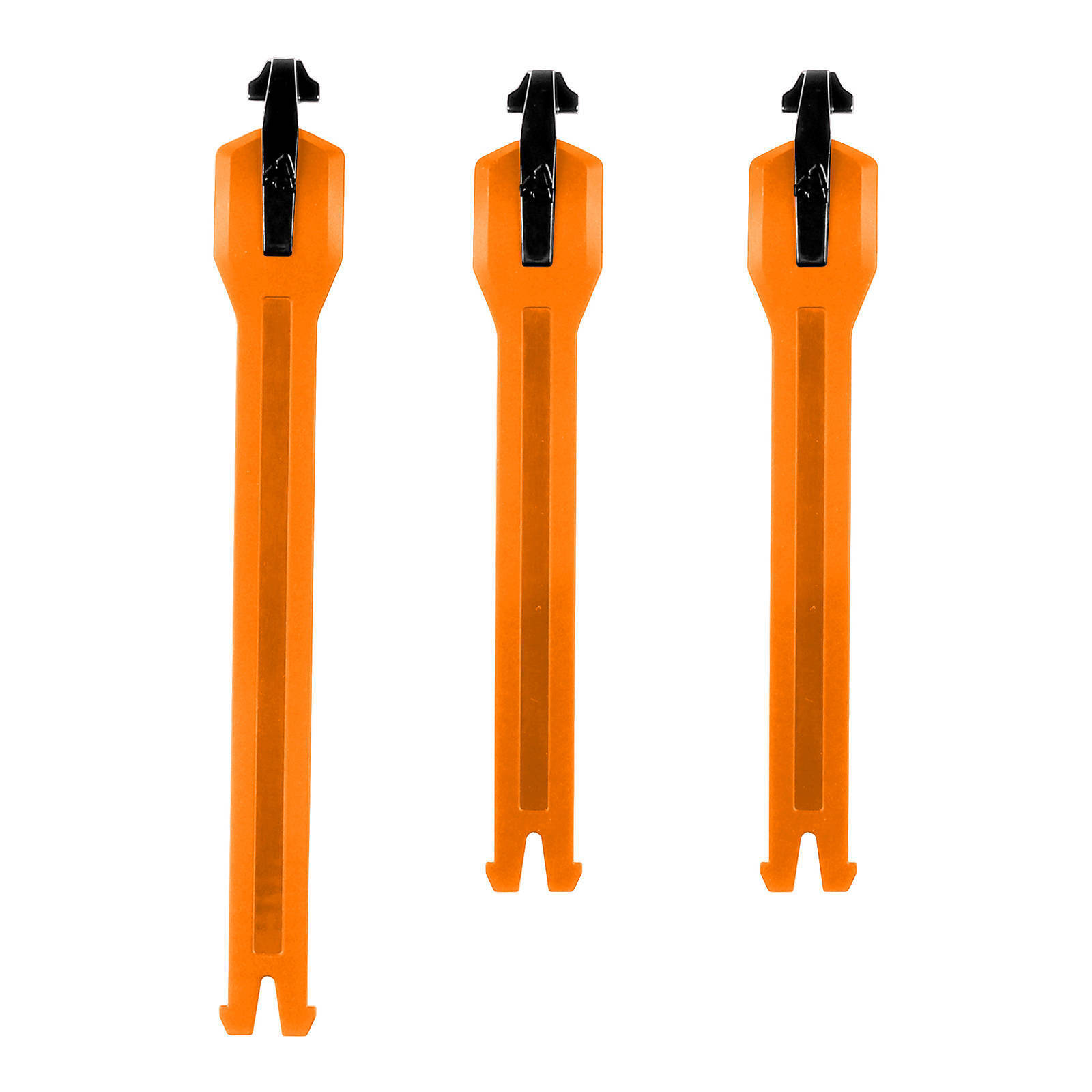 LEATT BOOT STRAP KIT 3.5 3-PCS ORANGE