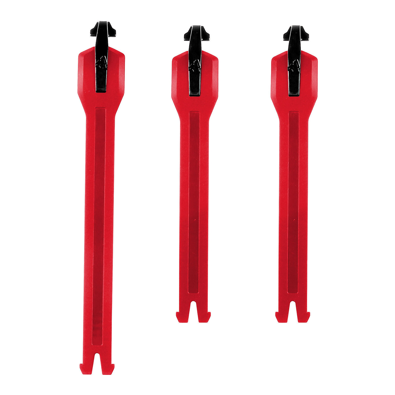 Leatt 3.5 Boot Strap Kit 3-pcs - Red