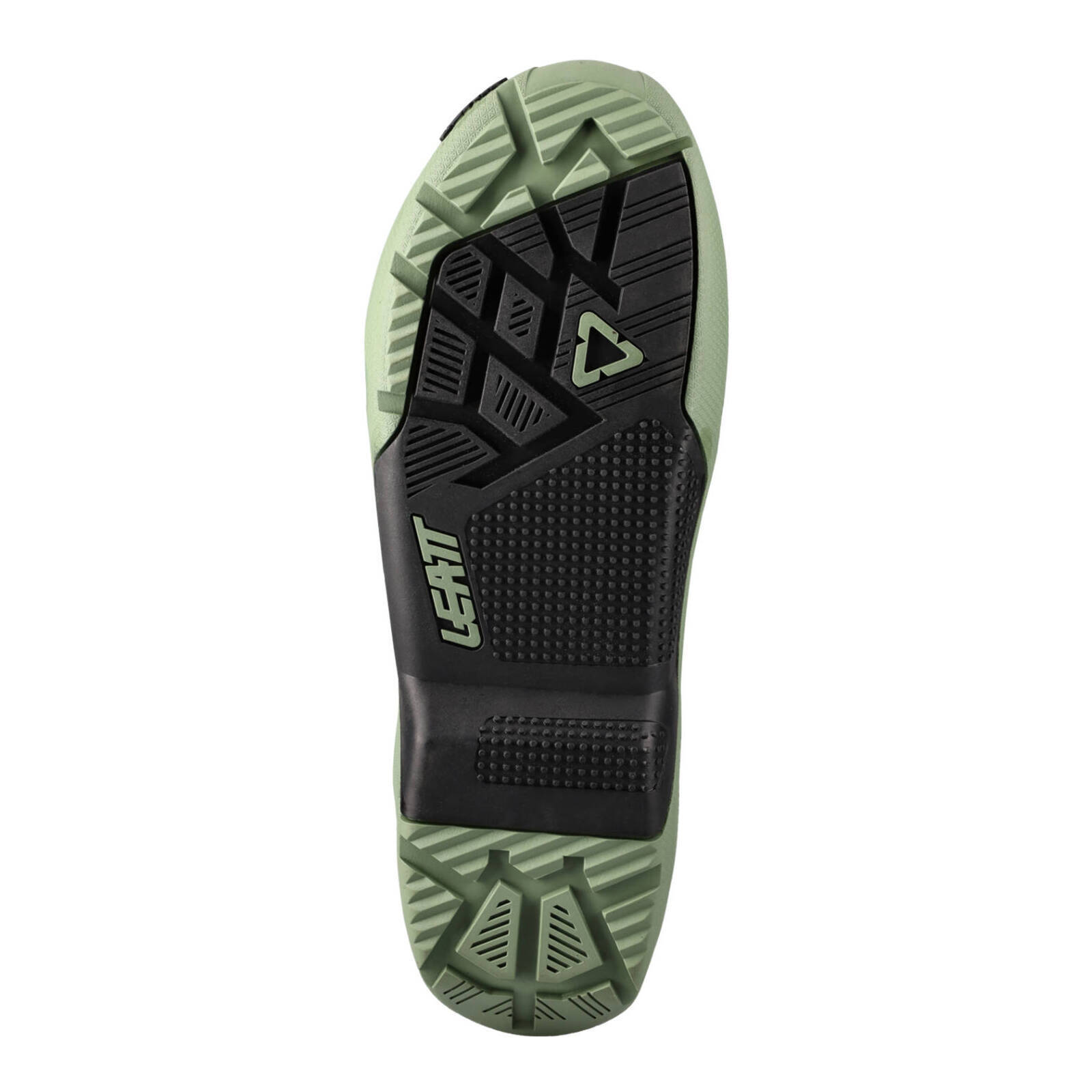 Leatt 4.5/5.5 Enduro Sole [Pair] - Cactus / Black (US8/9)