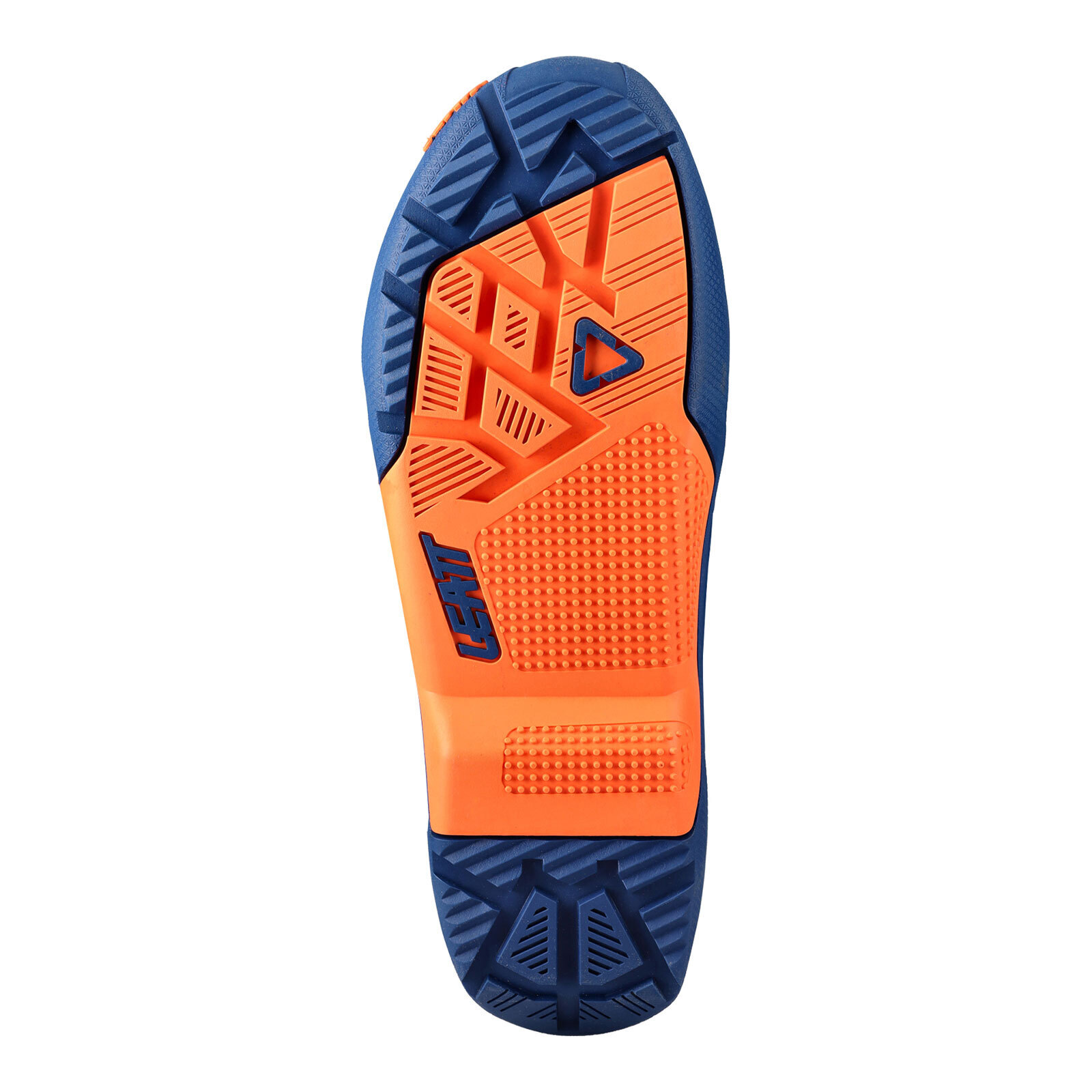 Leatt 4.5/5.5 Enduro Sole [Pair] - Blue / Orange (US8-9)