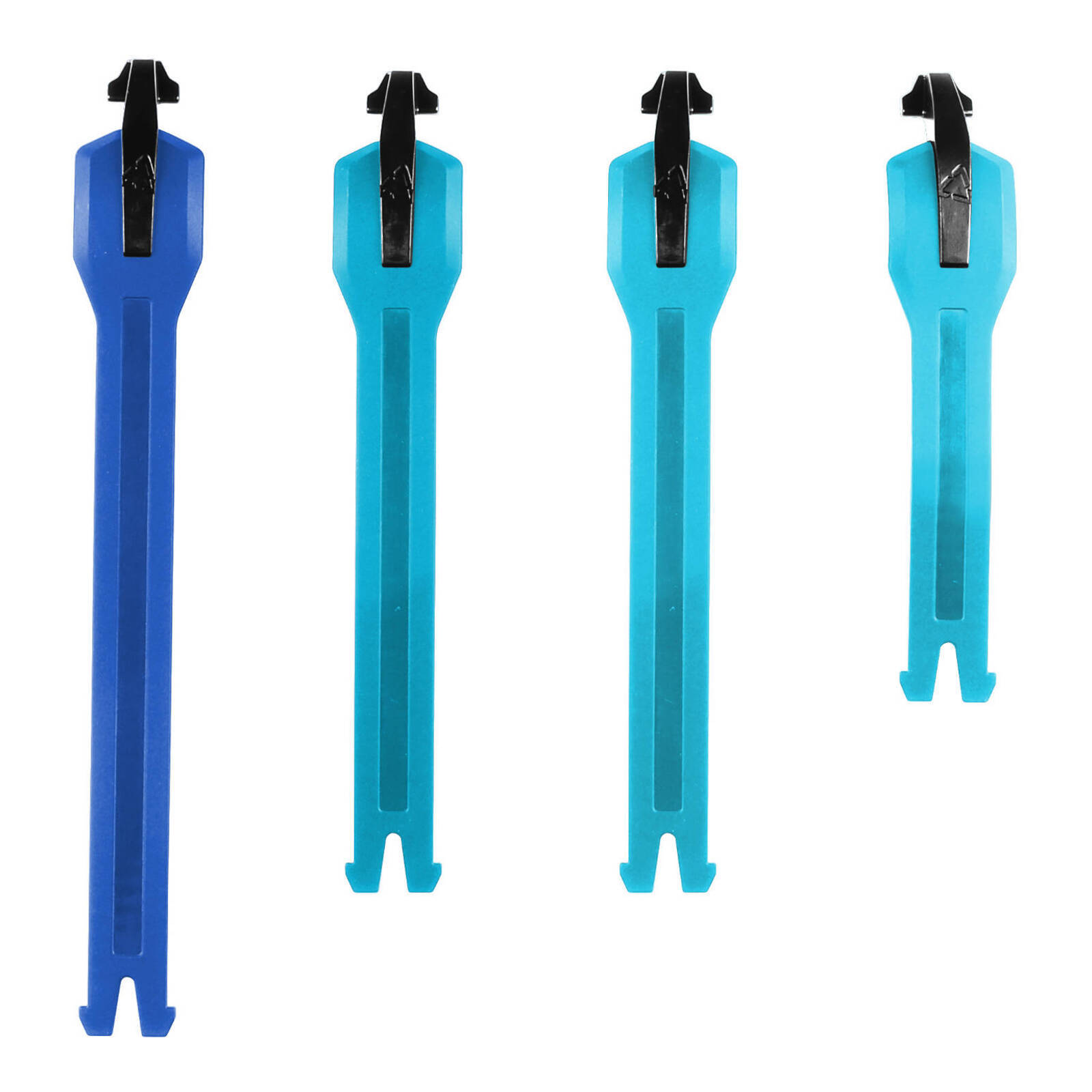 Leatt Strap Kit 4.5 Aqua 3 + Blue 1 - 1 Piece