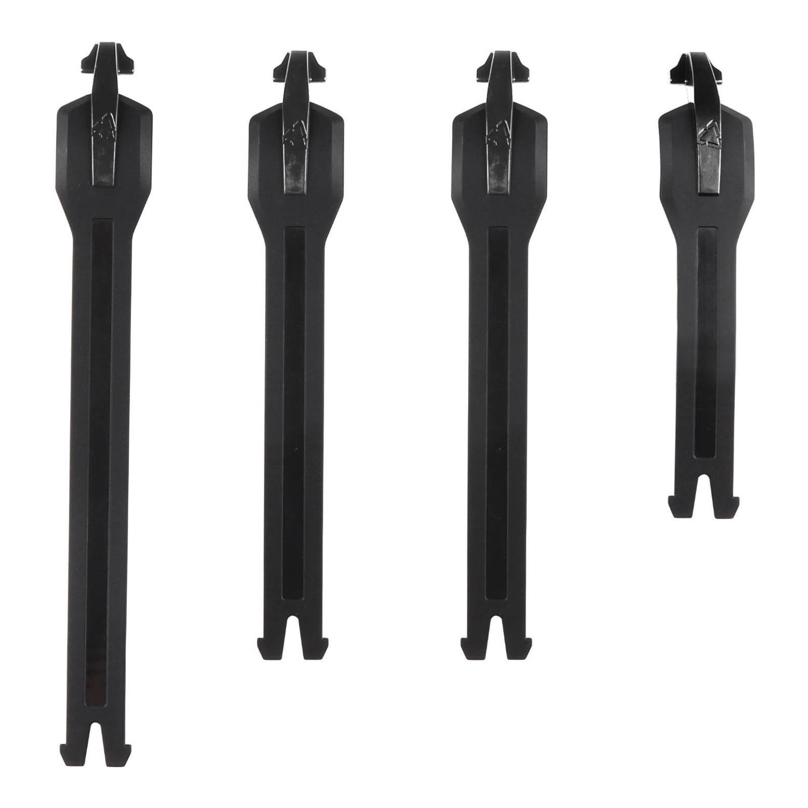 Leatt Strap Kit 4.5 Black - 4 Pieces