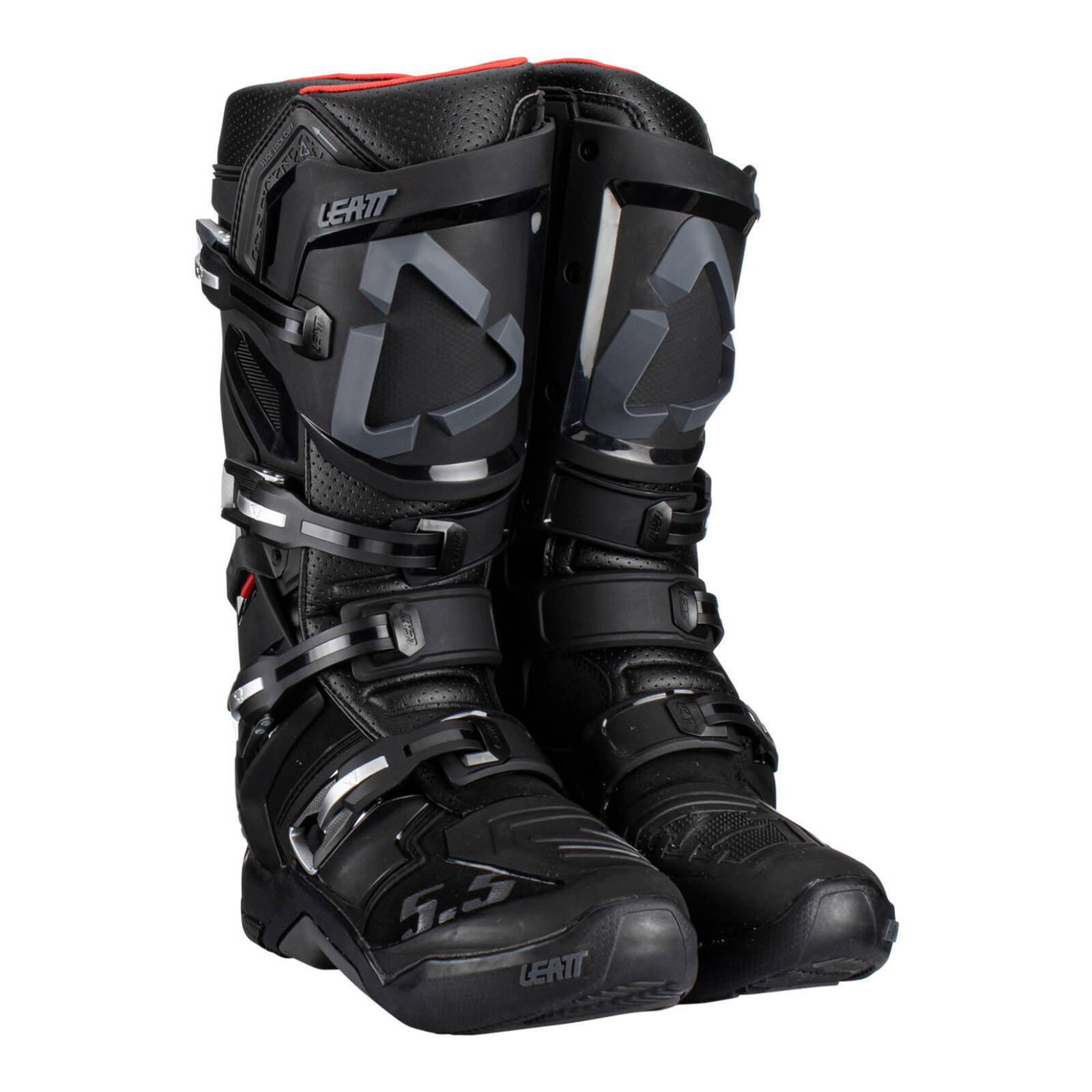 Leatt 5.5 Flexlock Boot - Black (US7-UK6)