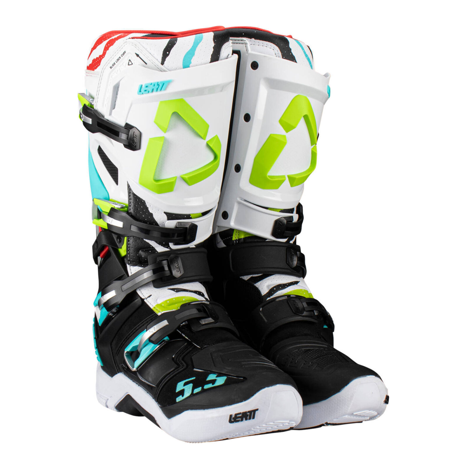 Leatt 5.5 FlexLock Boot - White (US11/EU45.5)
