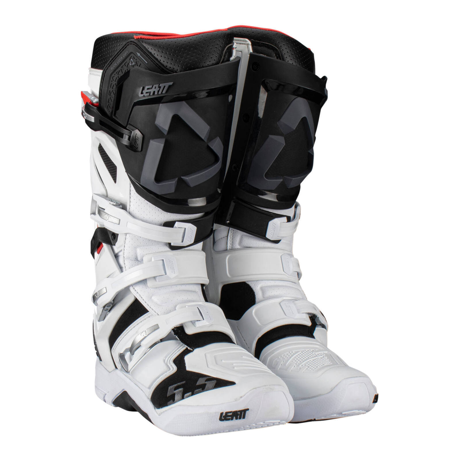 Leatt 5.5 Flexlock Boot - White (US7-UK6)