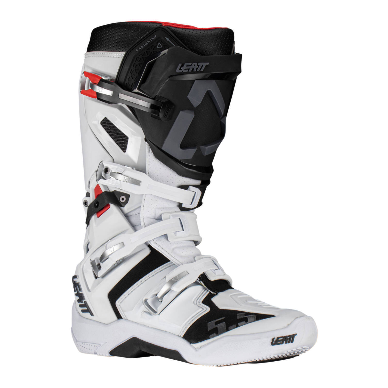 Leatt 5.5 FlexLock Boot - White (US8/EU42)