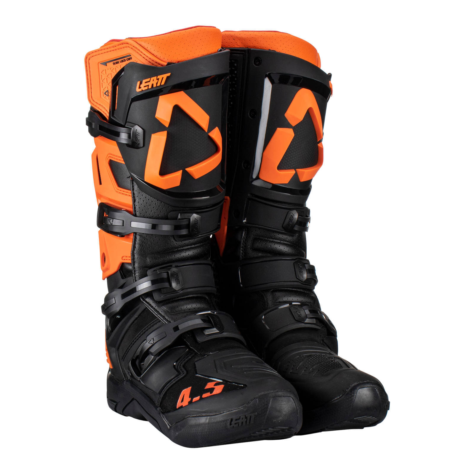 Leatt 4.5 Boot - Orange (US9/EU43)