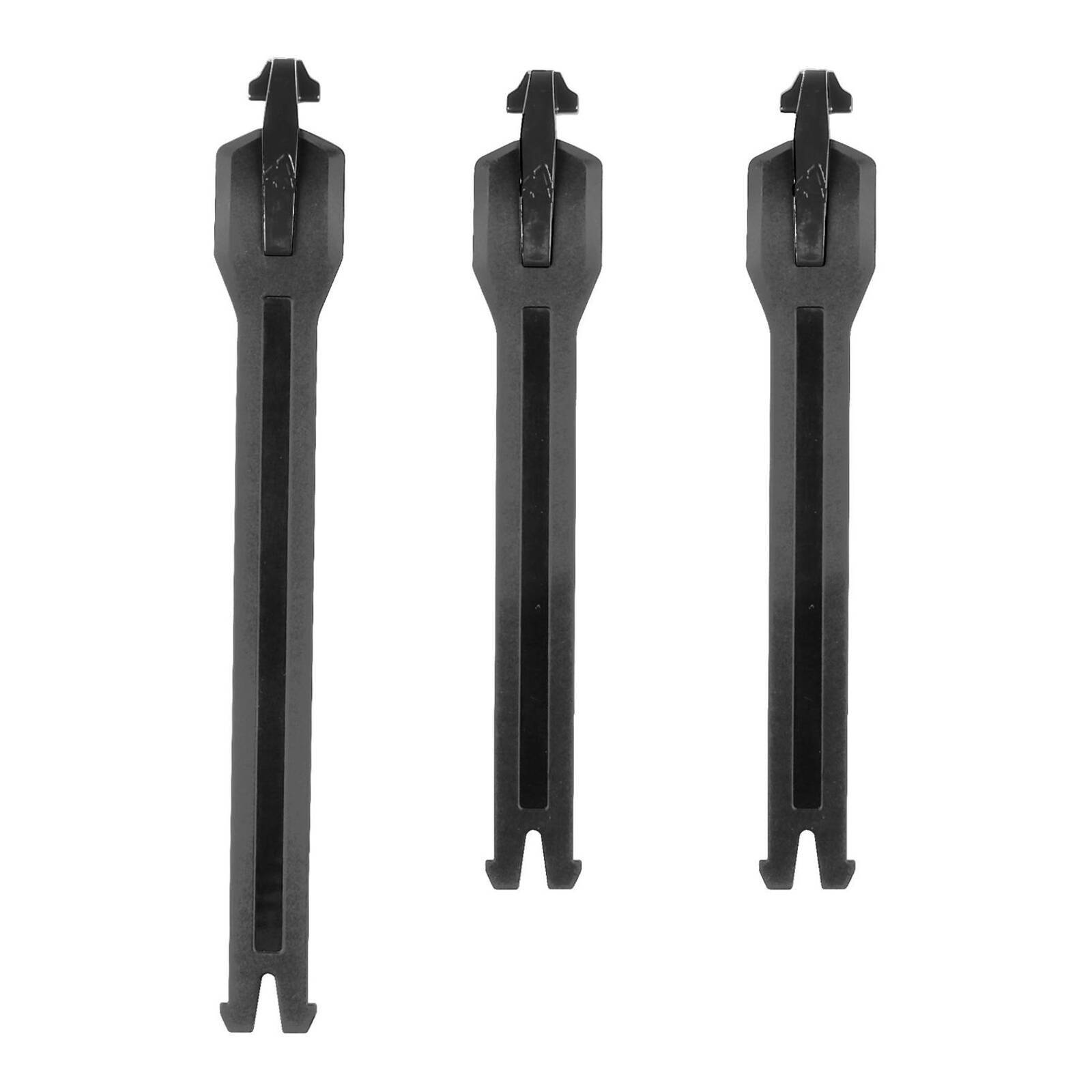 Leatt Strap Kit 3.5 Junior - 3 Pieces Black