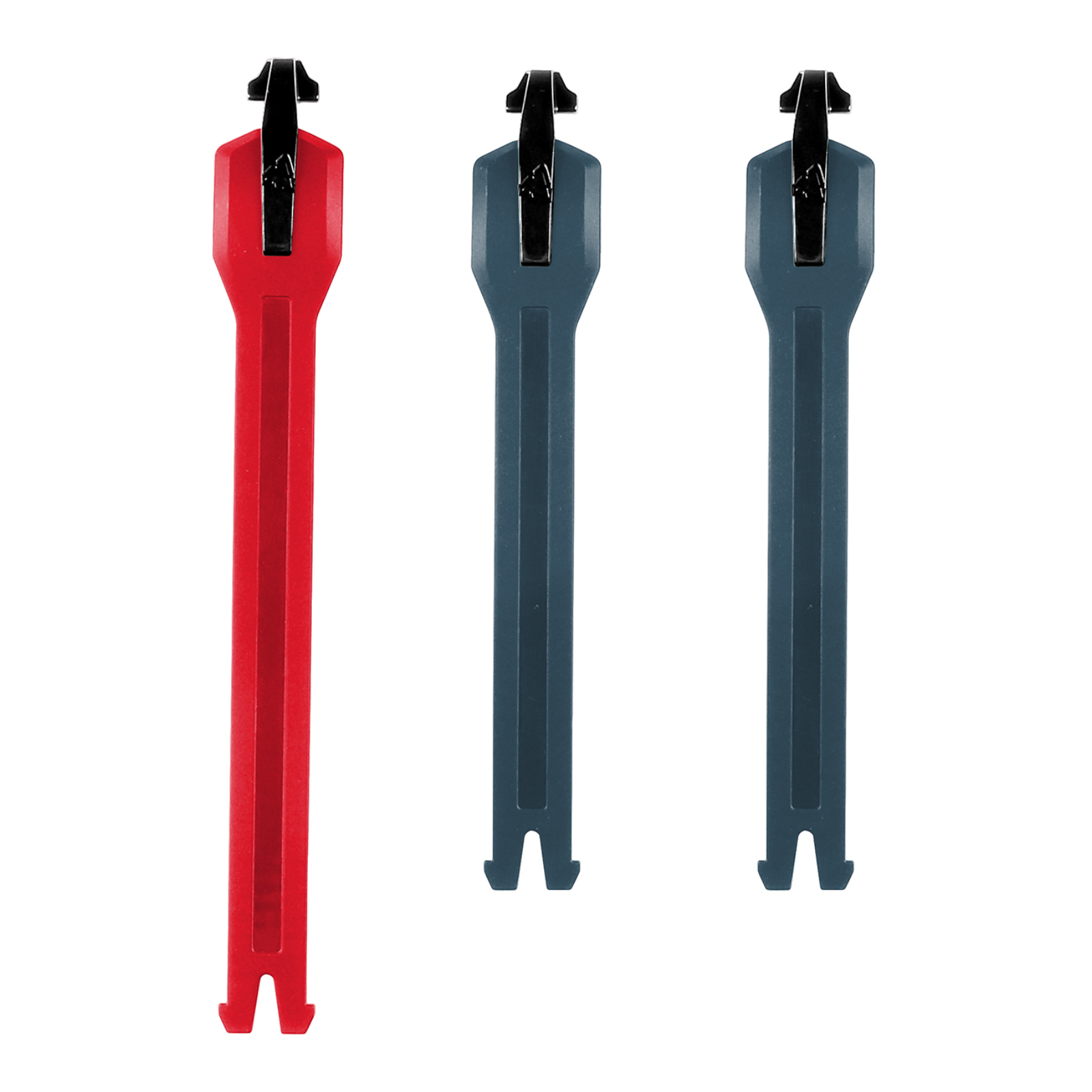 Leatt Strap Kit 4.5 - 2 Graphene + 1 Red