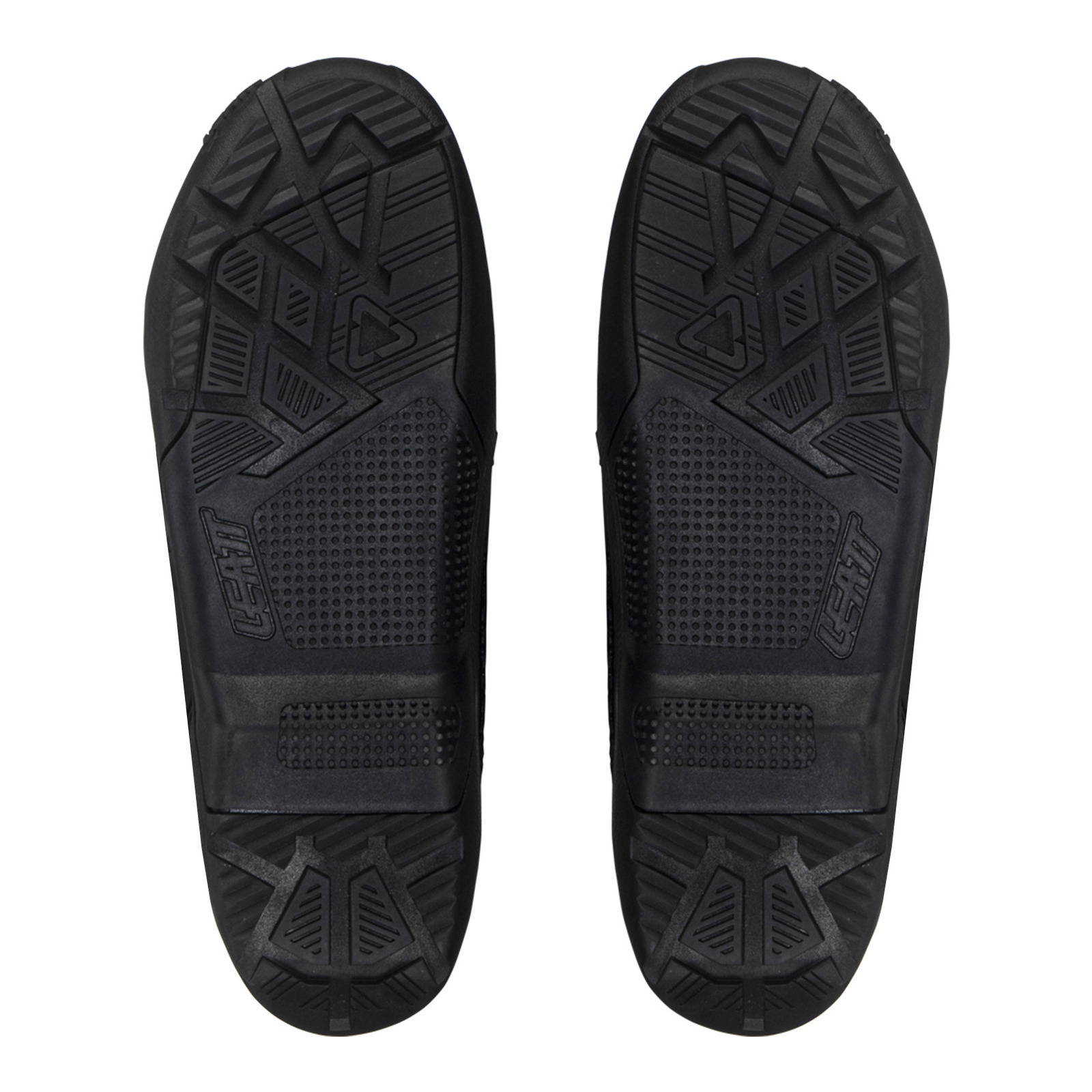 Leatt 4.5 / 5.5 Enduro Sole - Black / Black (US8/9)