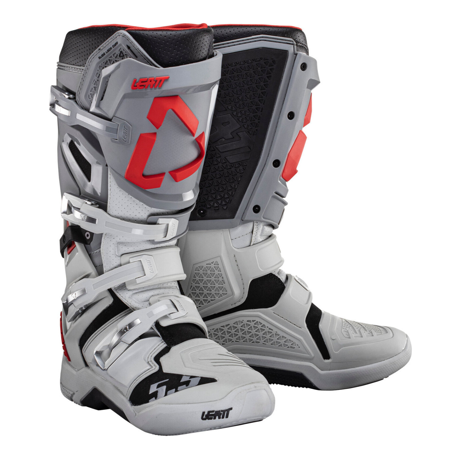 Leatt 5.5 FlexLock Boot - Forge (US8/EU42)