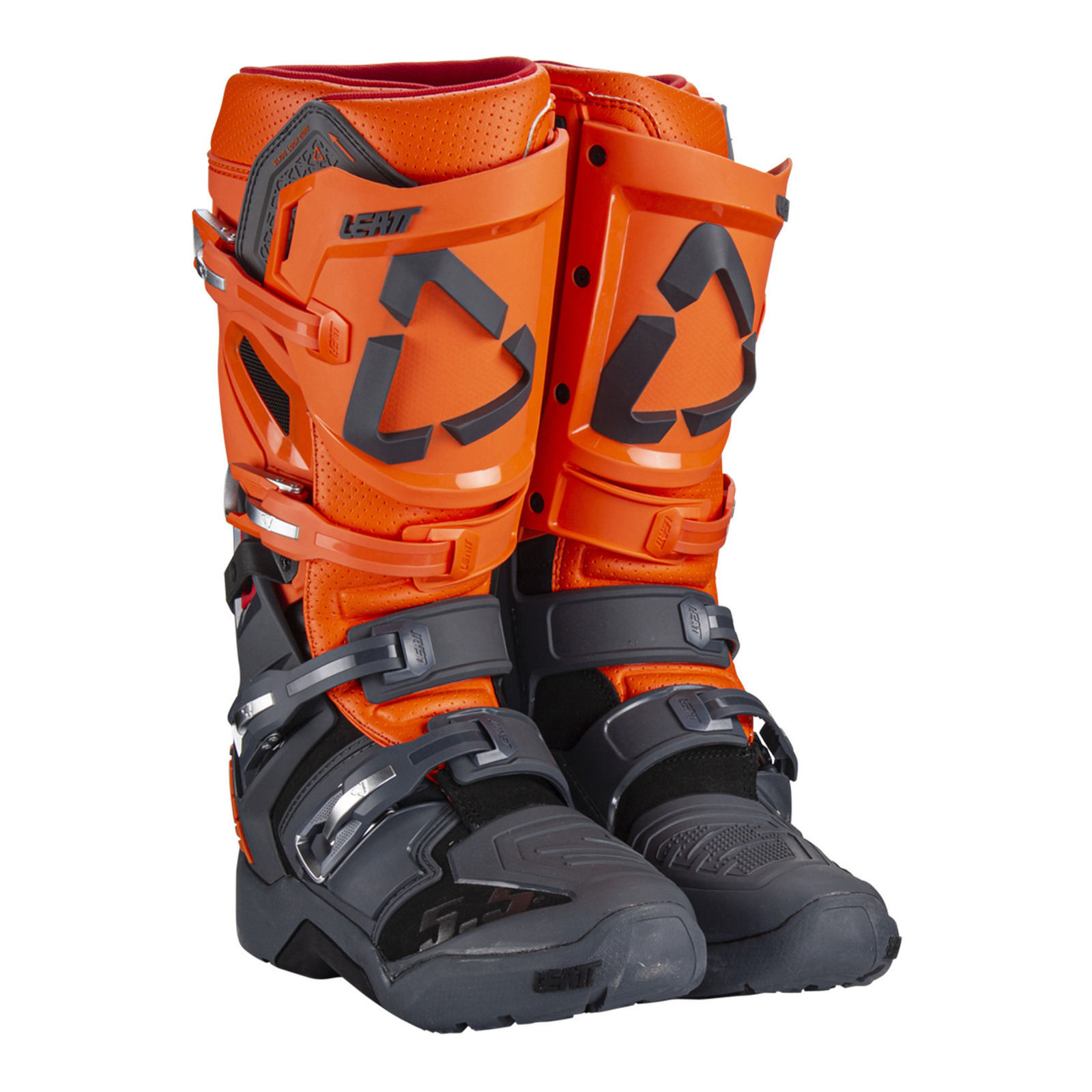 Leatt 5.5 FlexLock Enduro Boot - Orange (US8/EU42)