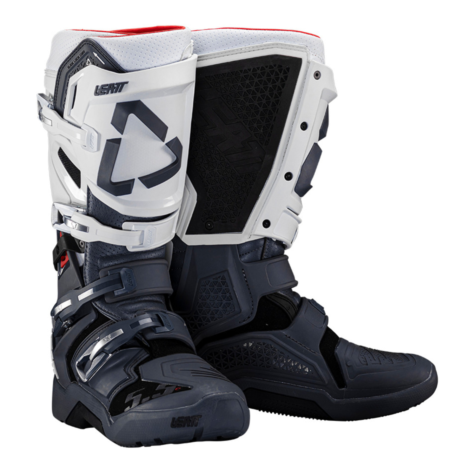 Leatt 5.5 FlexLock Enduro Boot - White (US8-EU42)