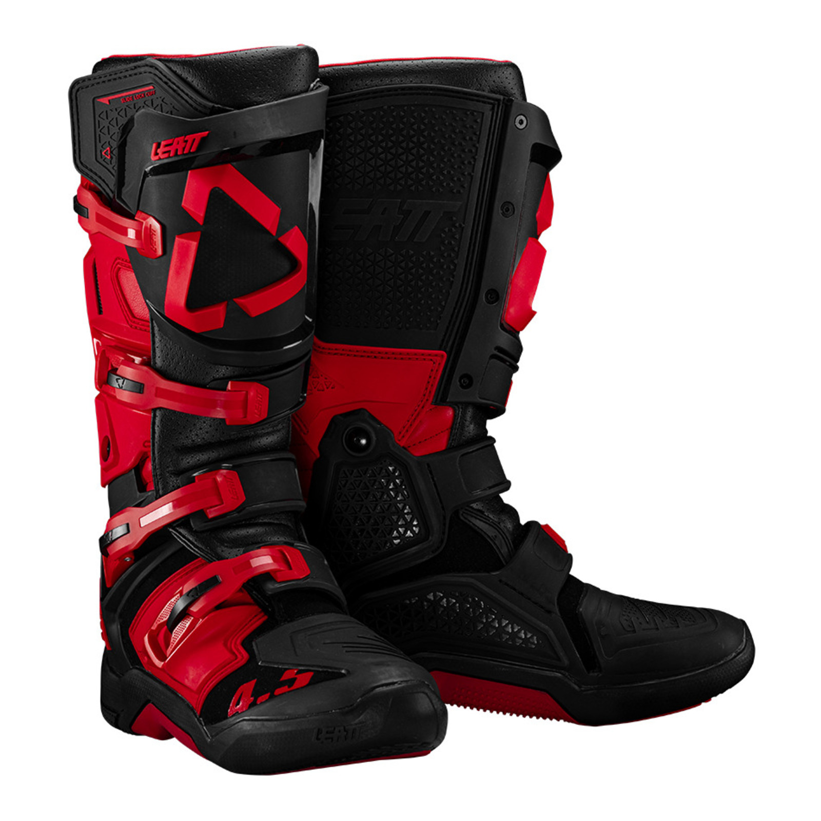 Leatt 4.5 Boot - Red (US9/EU43)